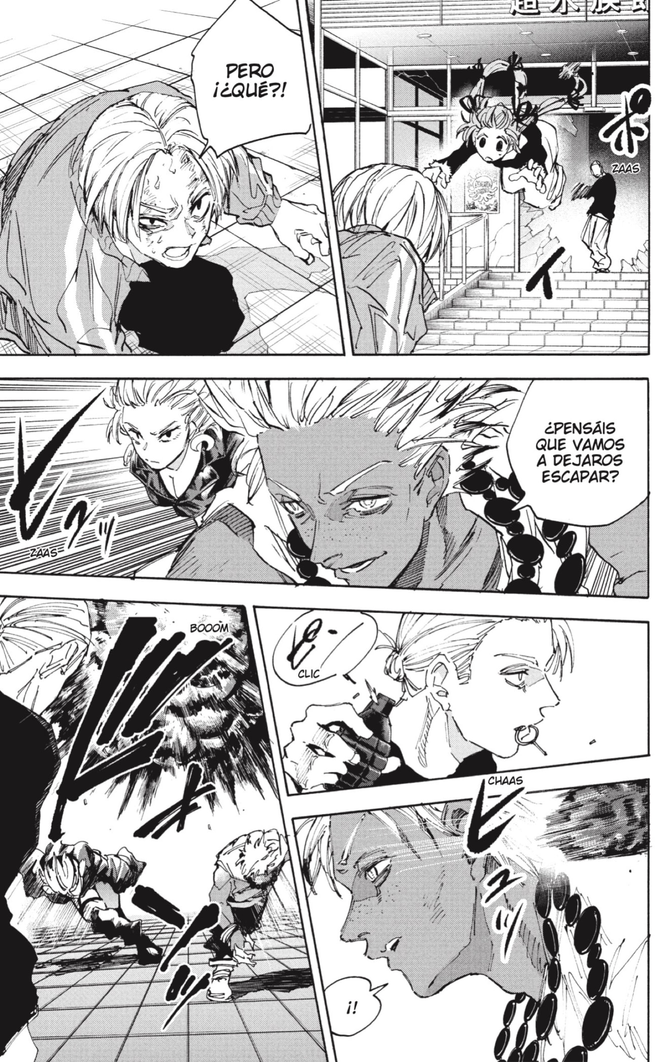 Sakamoto Days Capitulo 218 página 5