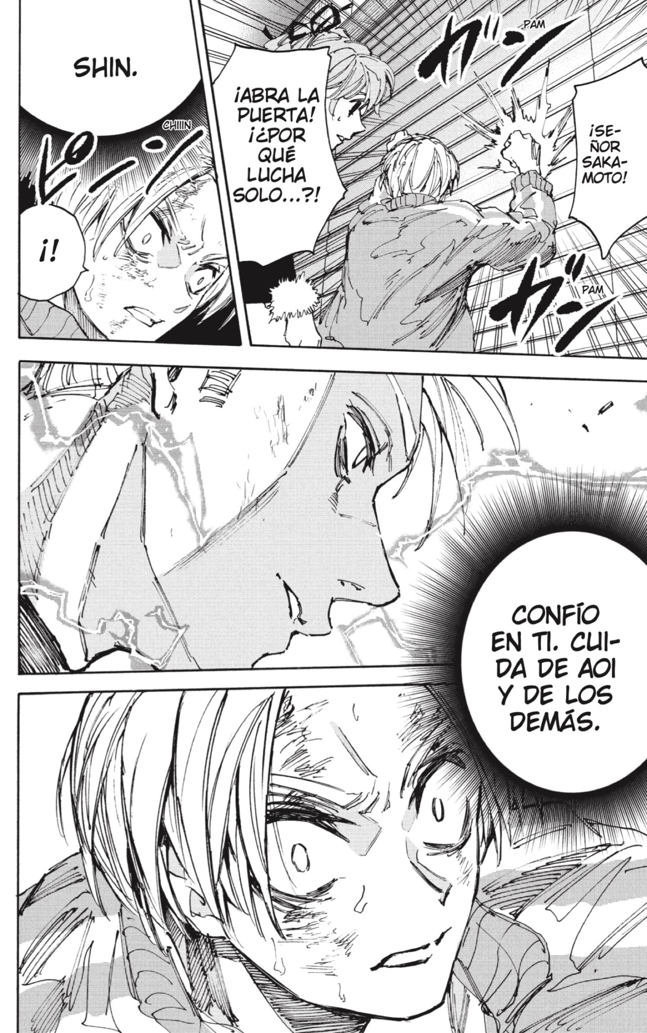 Sakamoto Days Capitulo 218 página 8