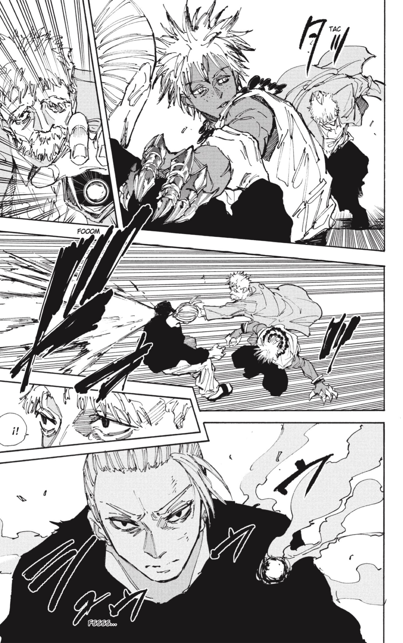 Sakamoto Days Capitulo 218 página 9