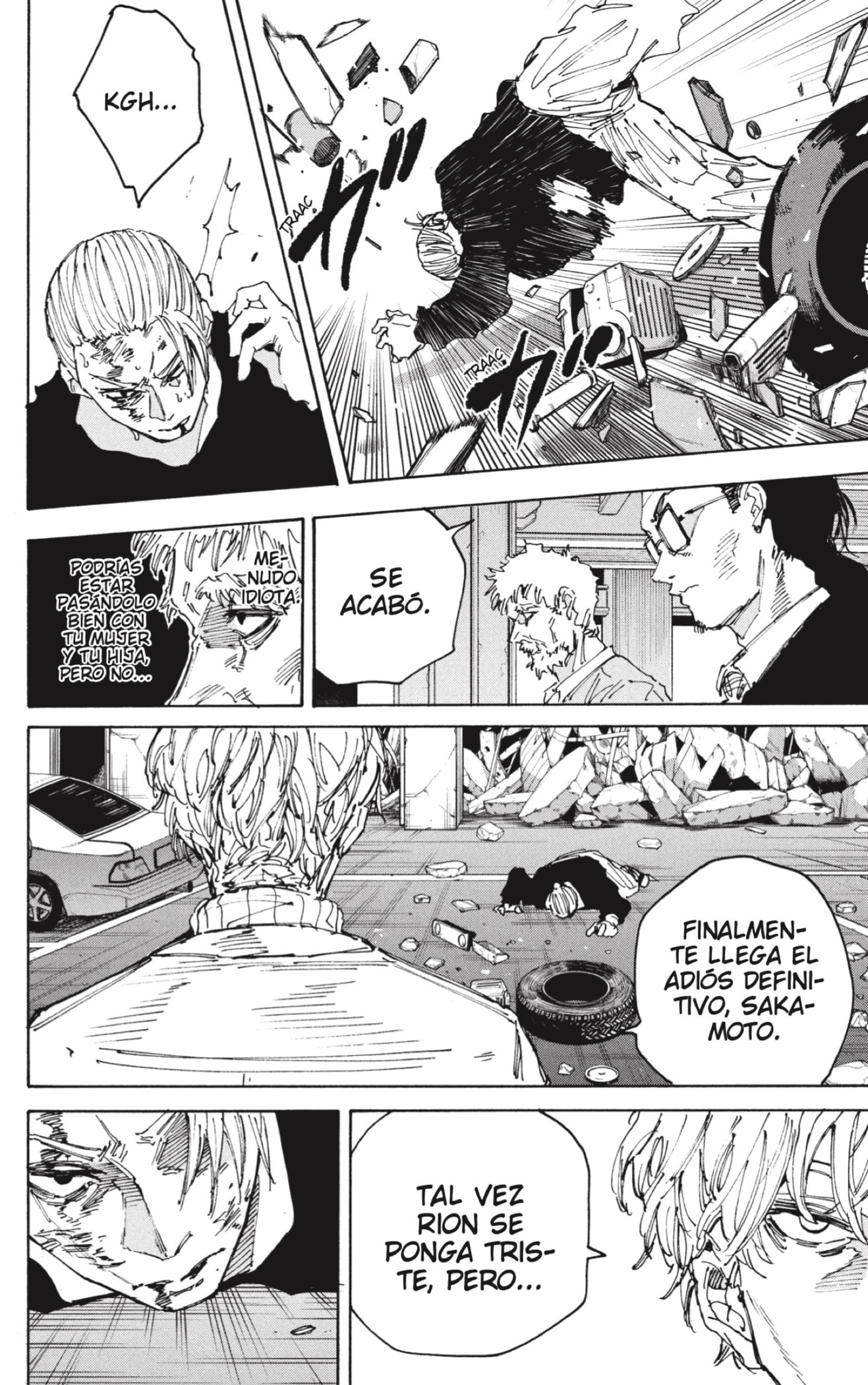 Sakamoto Days Capitulo 219 página 10