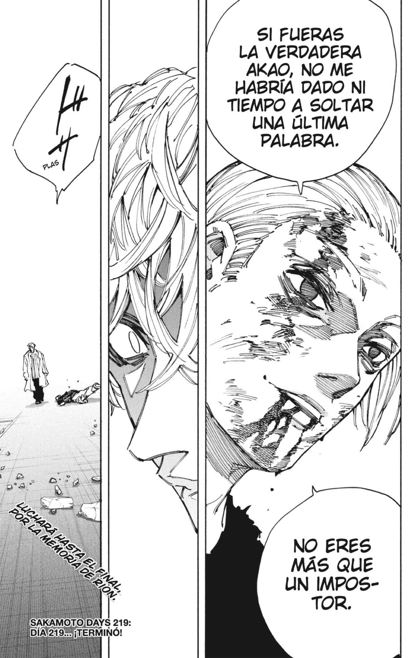 Sakamoto Days Capitulo 219 página 15
