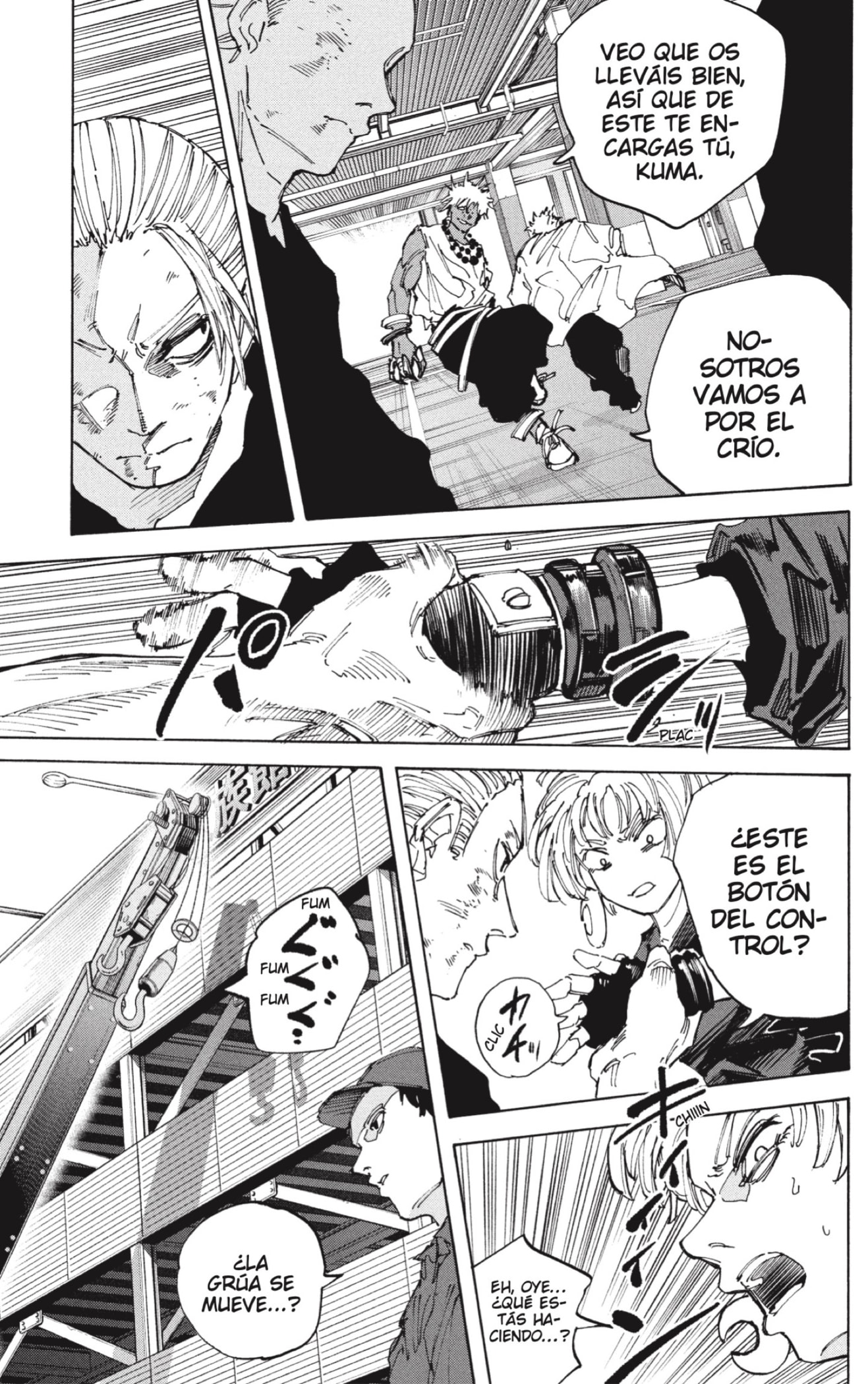 Sakamoto Days Capitulo 219 página 3
