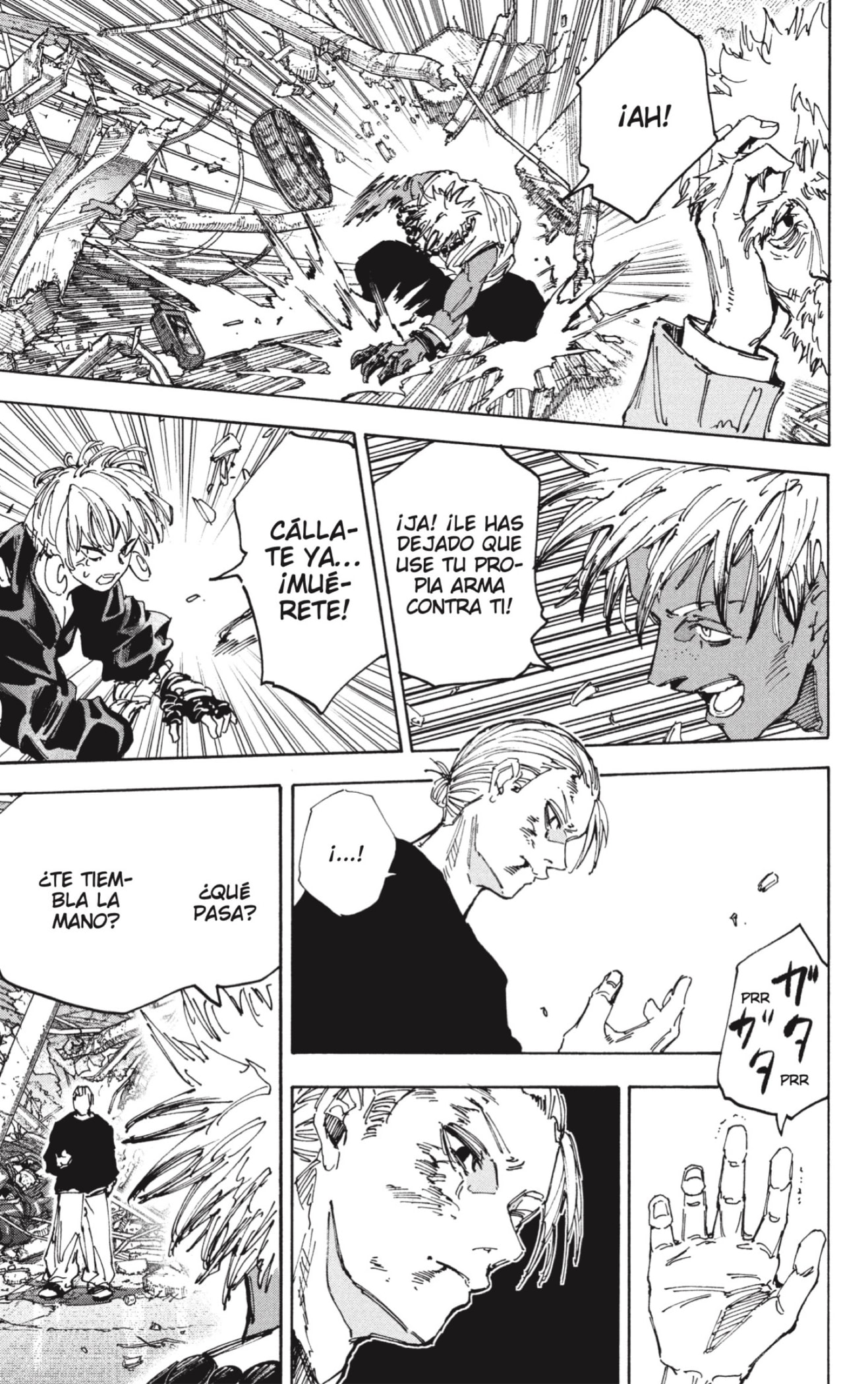 Sakamoto Days Capitulo 219 página 5