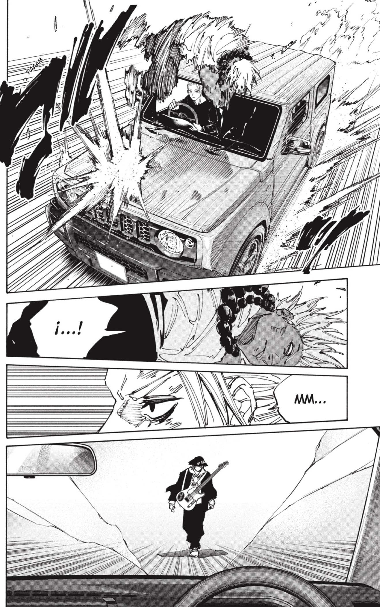 Sakamoto Days Capitulo 219 página 8