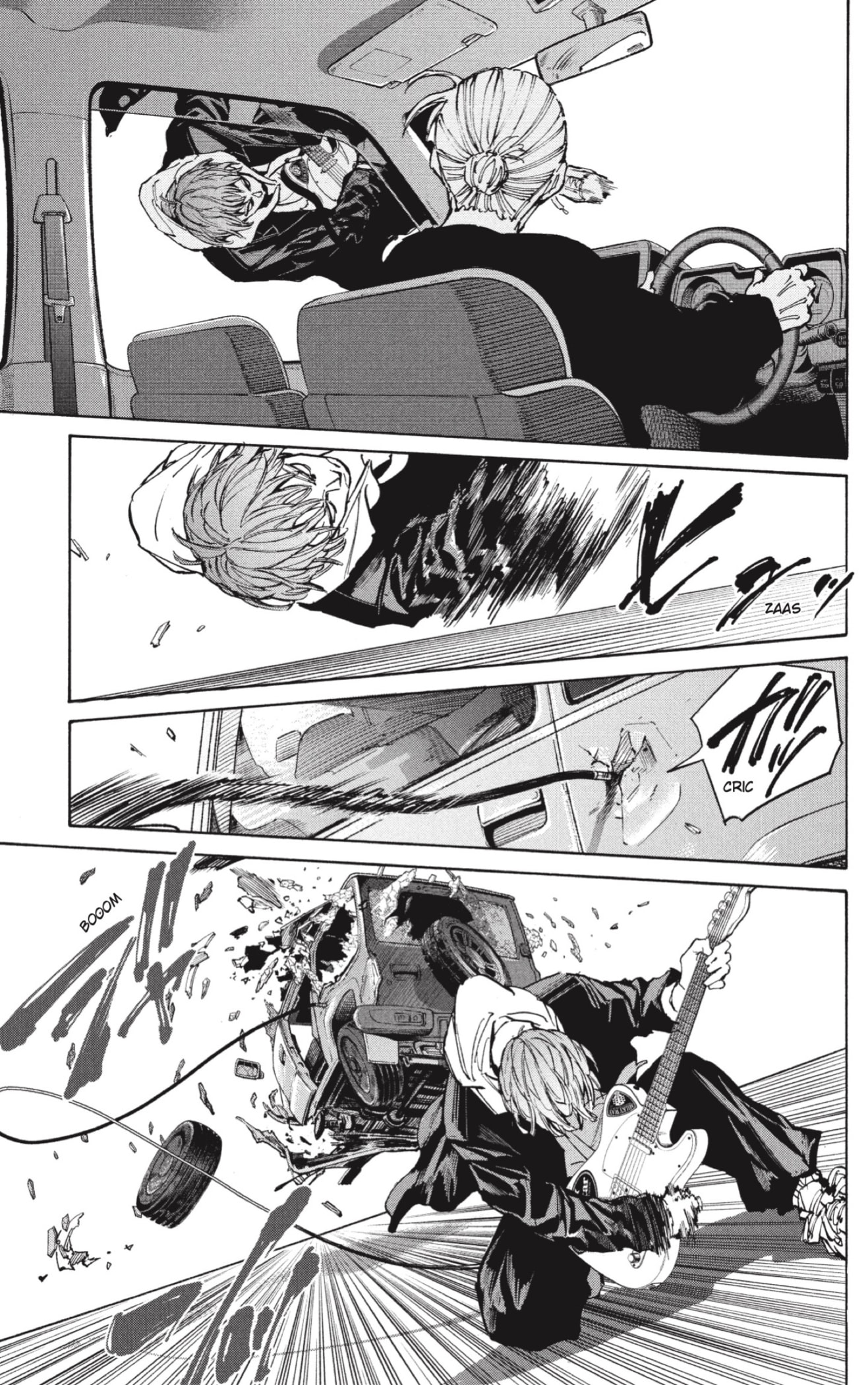 Sakamoto Days Capitulo 219 página 9