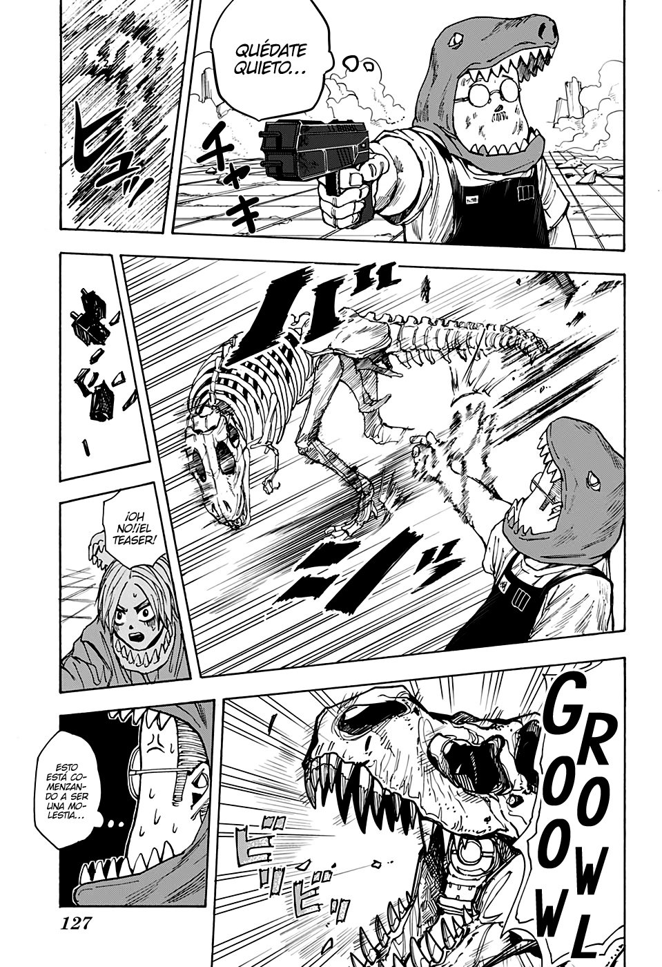 Sakamoto Days Capitulo 22 página 10