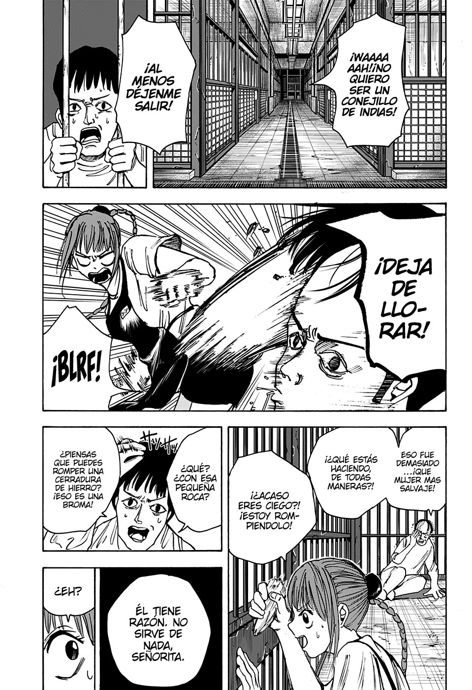 Sakamoto Days Capitulo 22 página 20