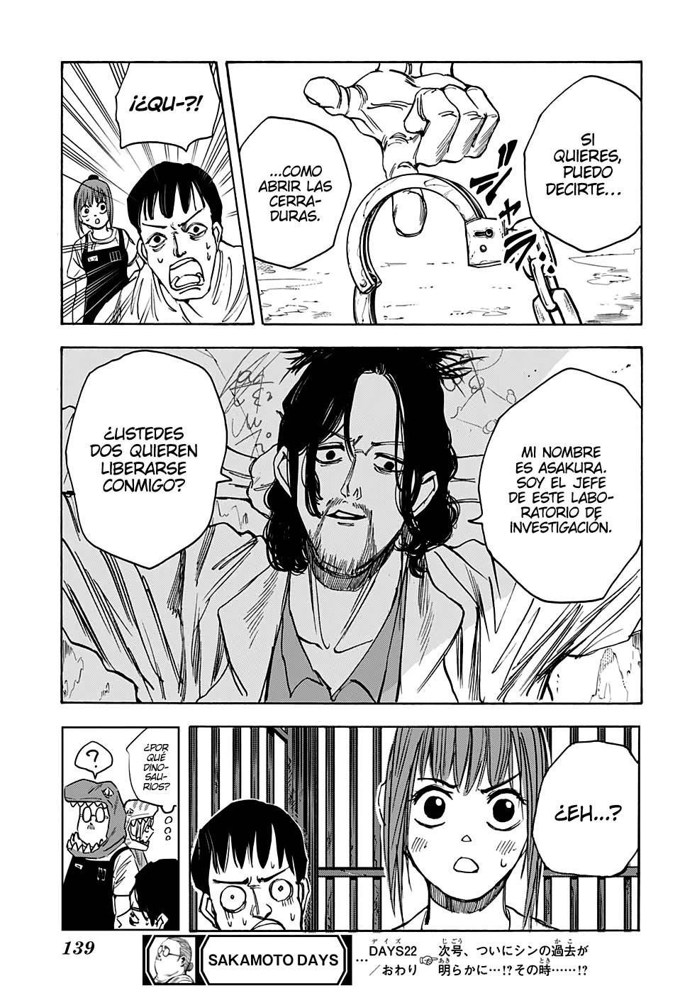 Sakamoto Days Capitulo 22 página 22