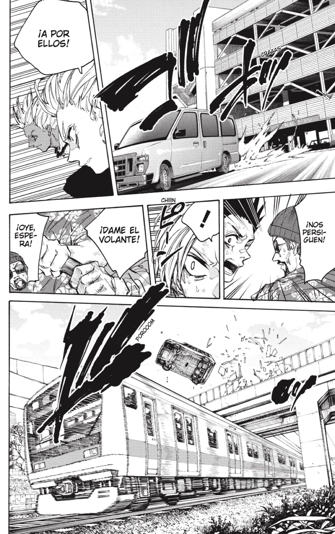 Sakamoto Days Capitulo 220 página 10