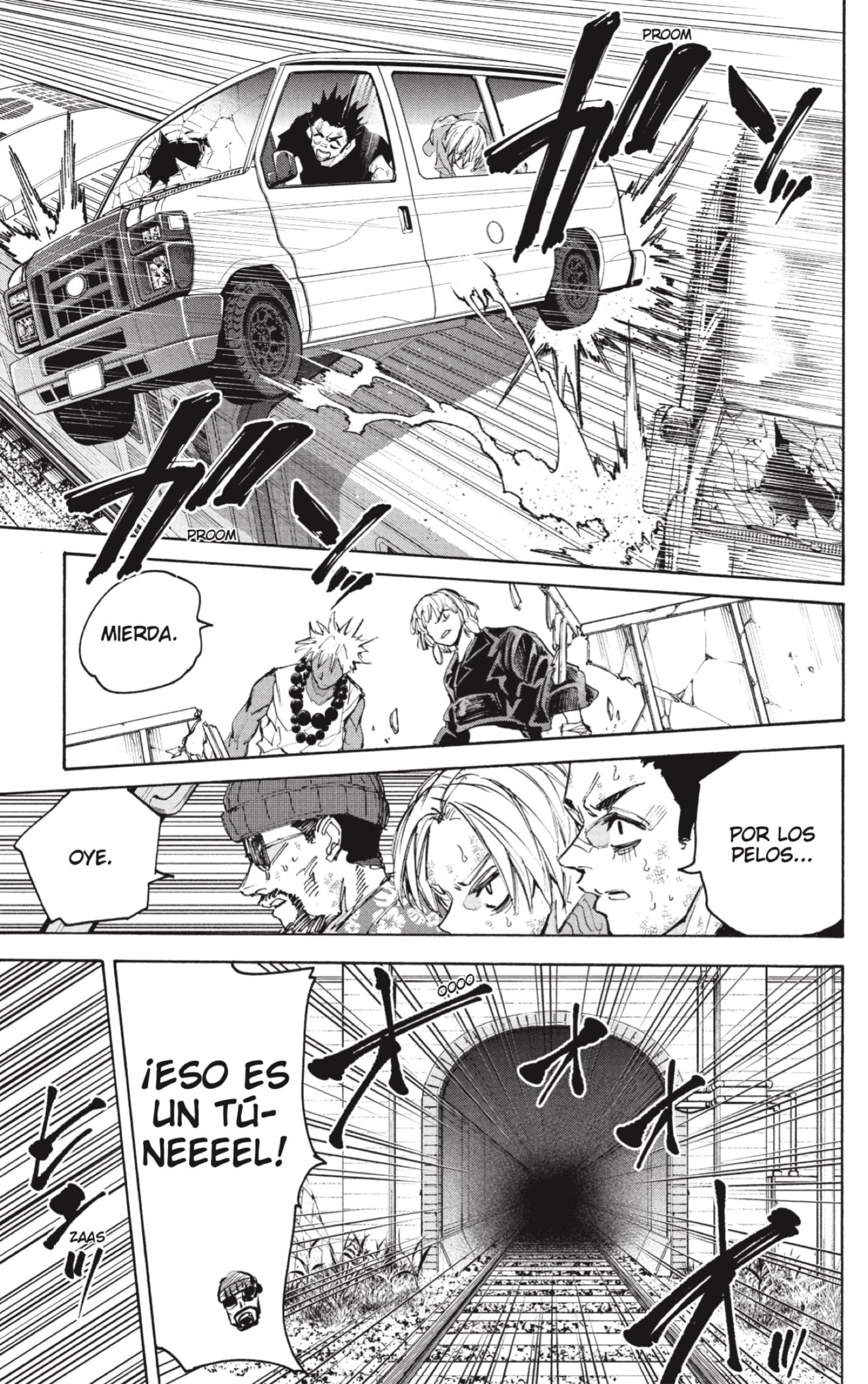 Sakamoto Days Capitulo 220 página 11