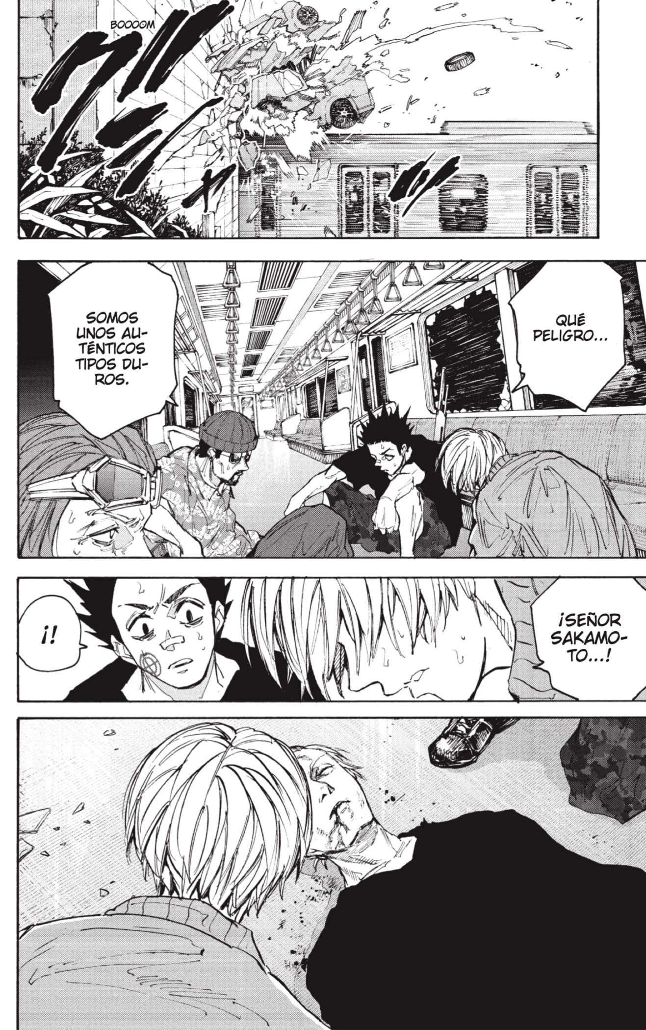 Sakamoto Days Capitulo 220 página 12