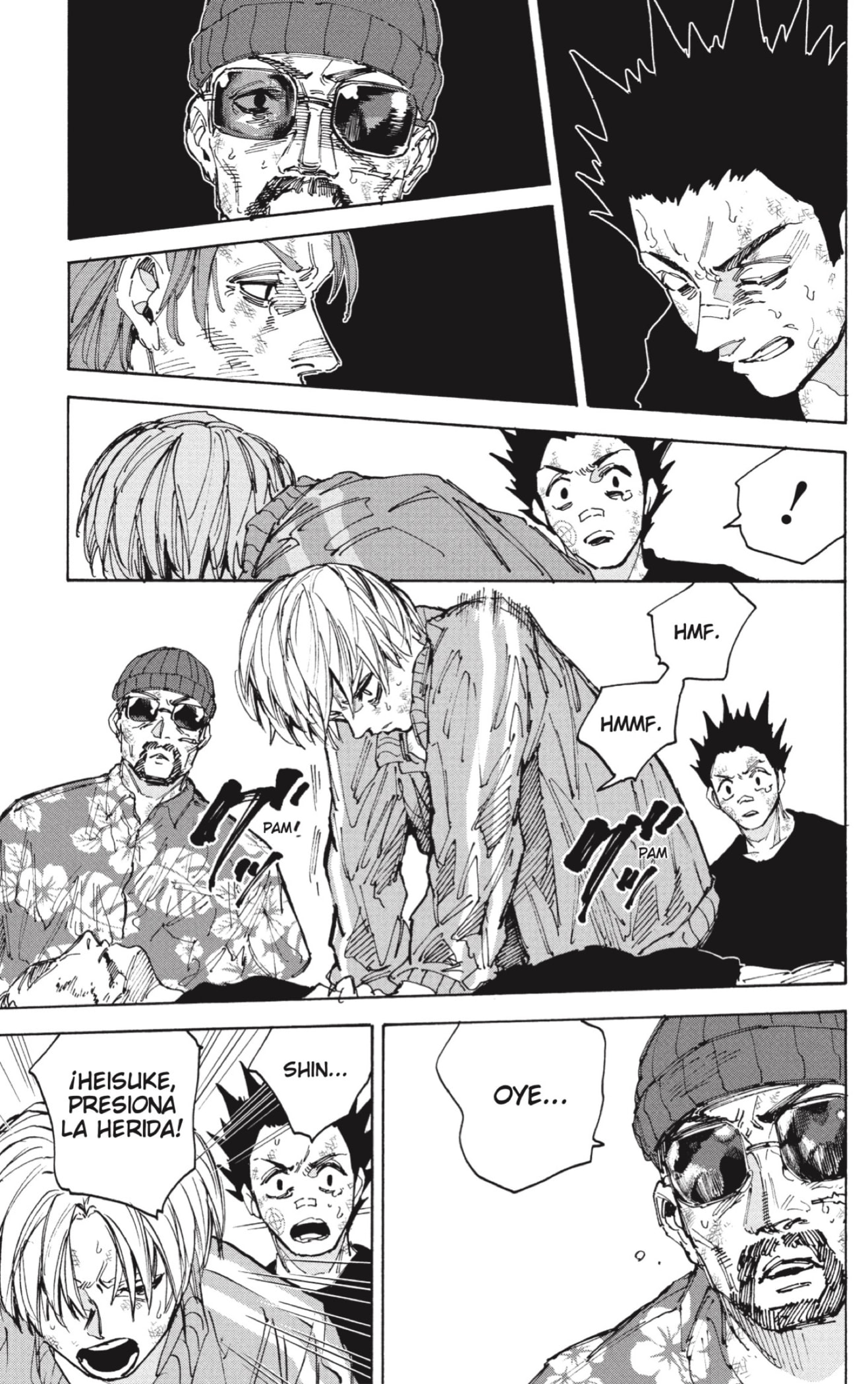 Sakamoto Days Capitulo 220 página 13
