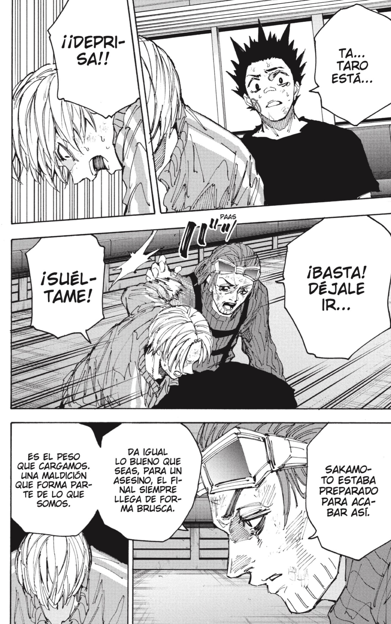 Sakamoto Days Capitulo 220 página 14