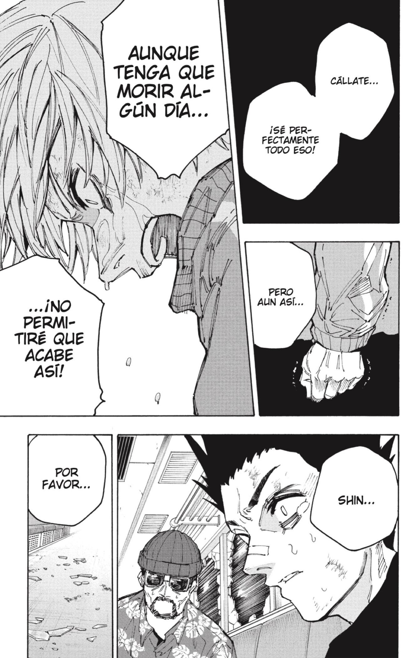 Sakamoto Days Capitulo 220 página 15