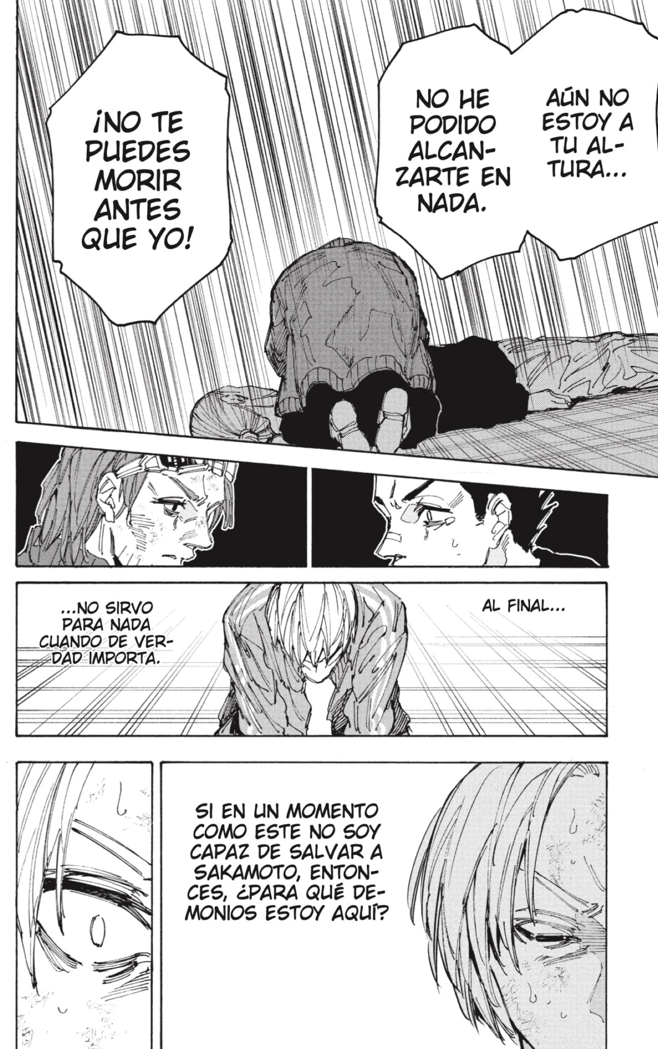 Sakamoto Days Capitulo 220 página 16