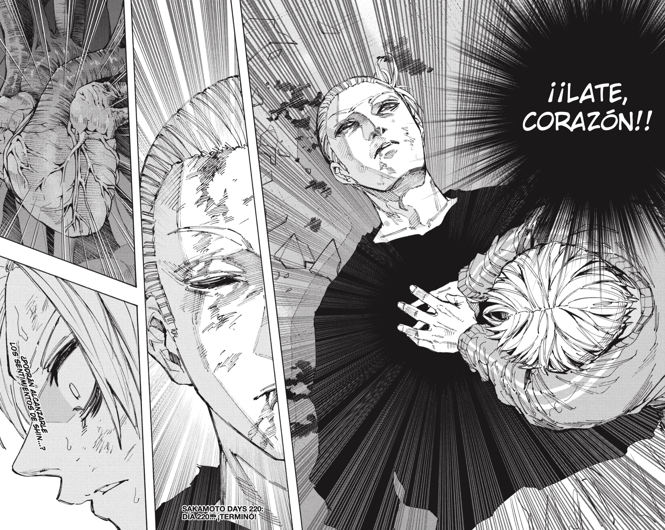 Sakamoto Days Capitulo 220 página 18