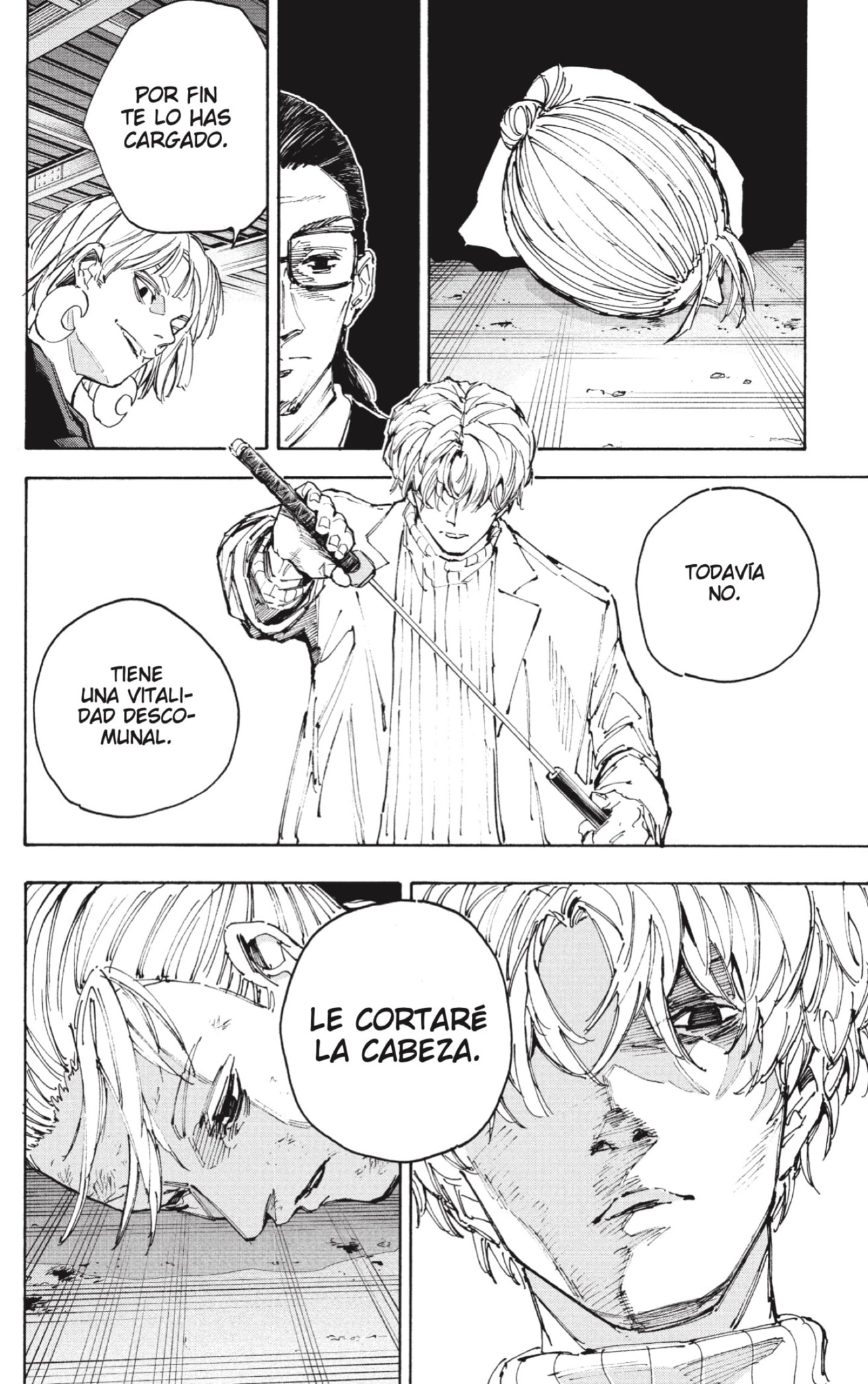 Sakamoto Days Capitulo 220 página 2