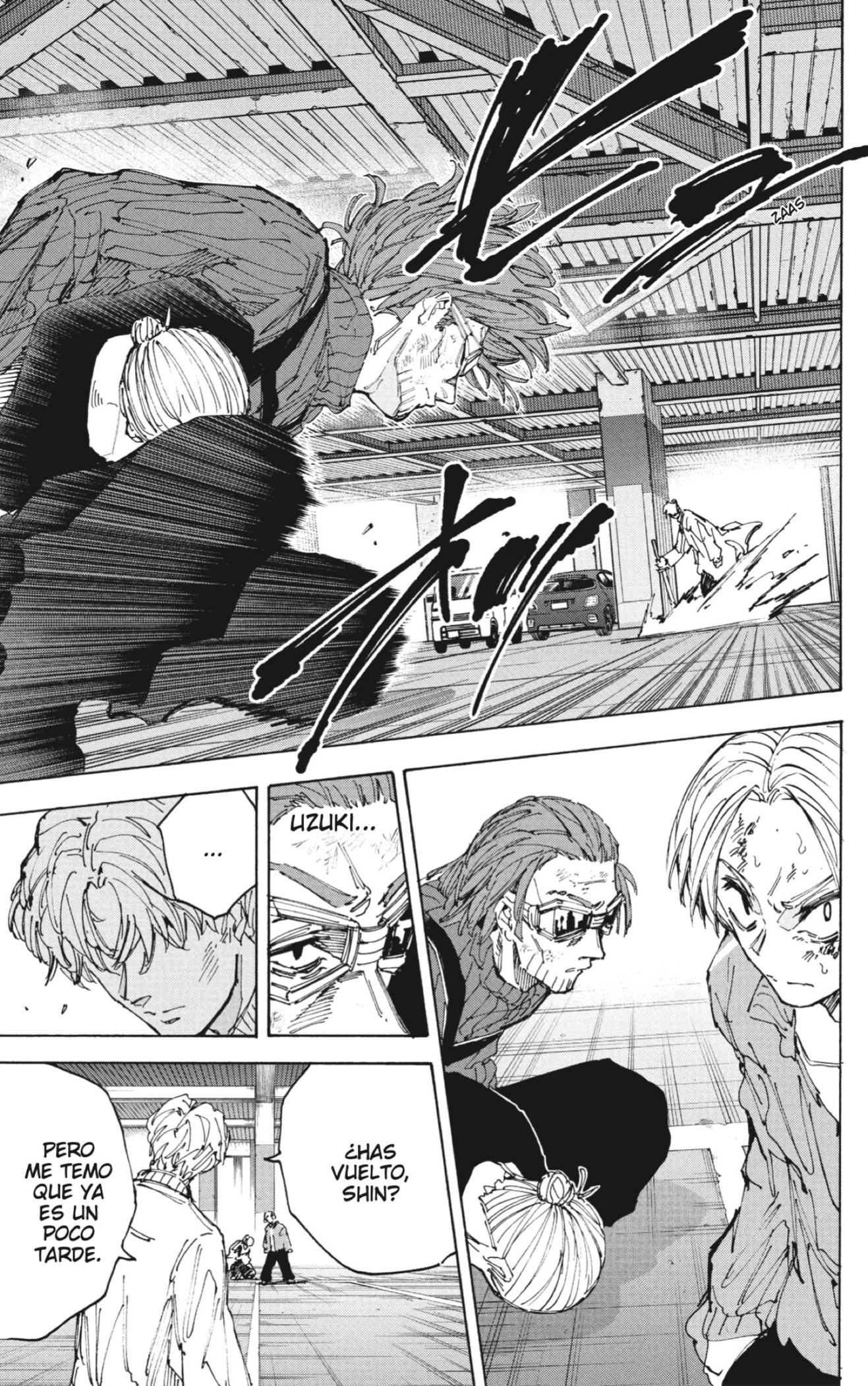 Sakamoto Days Capitulo 220 página 5