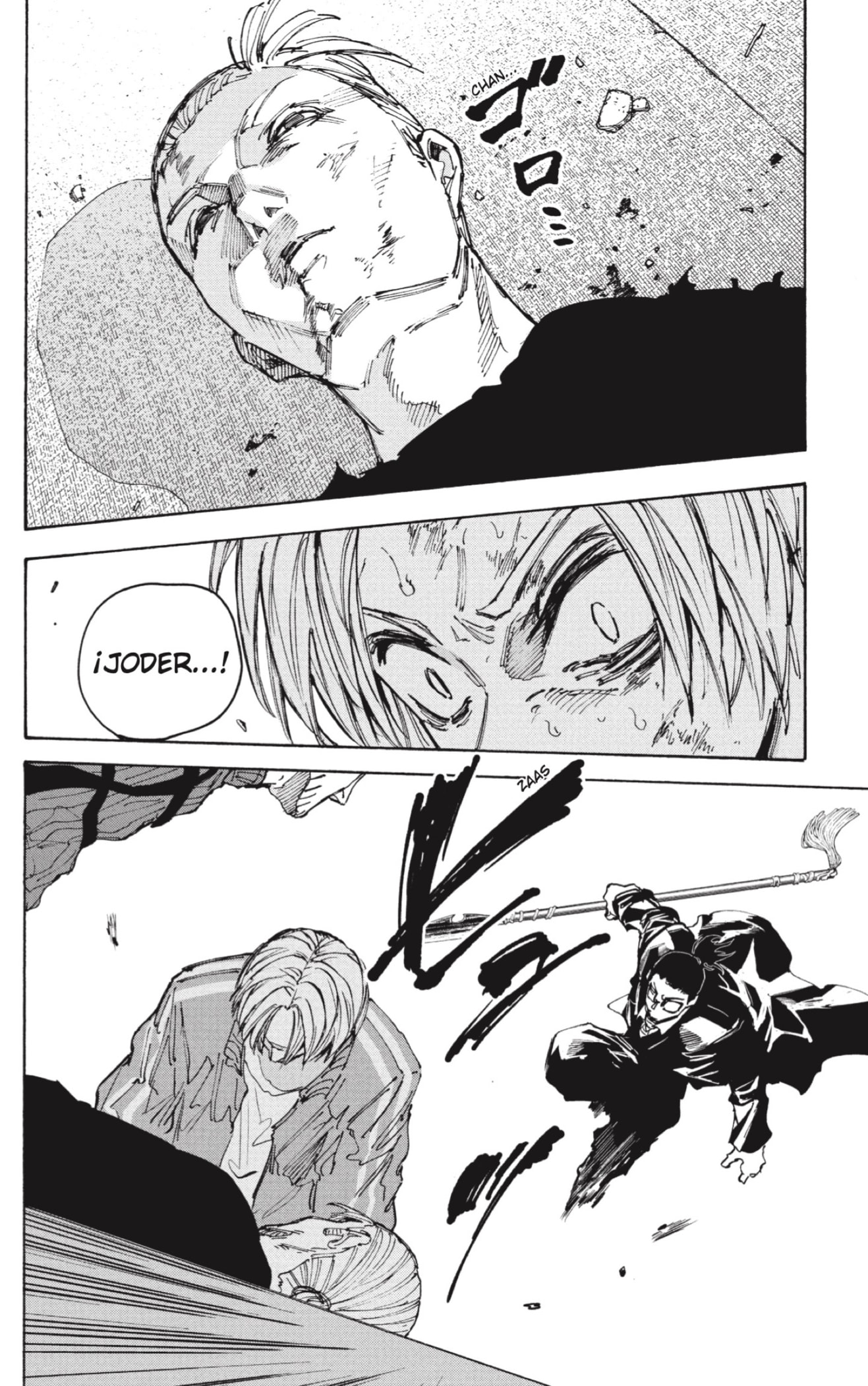 Sakamoto Days Capitulo 220 página 6