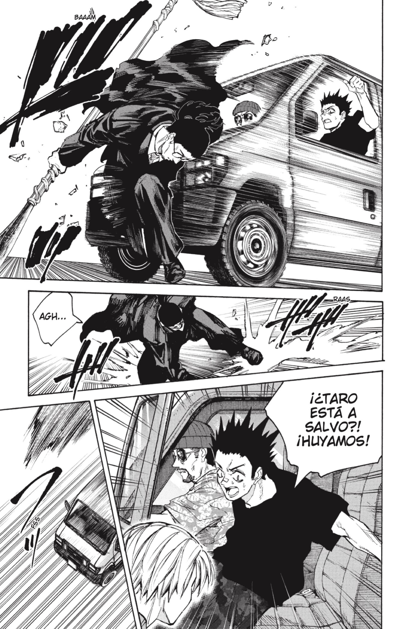 Sakamoto Days Capitulo 220 página 7