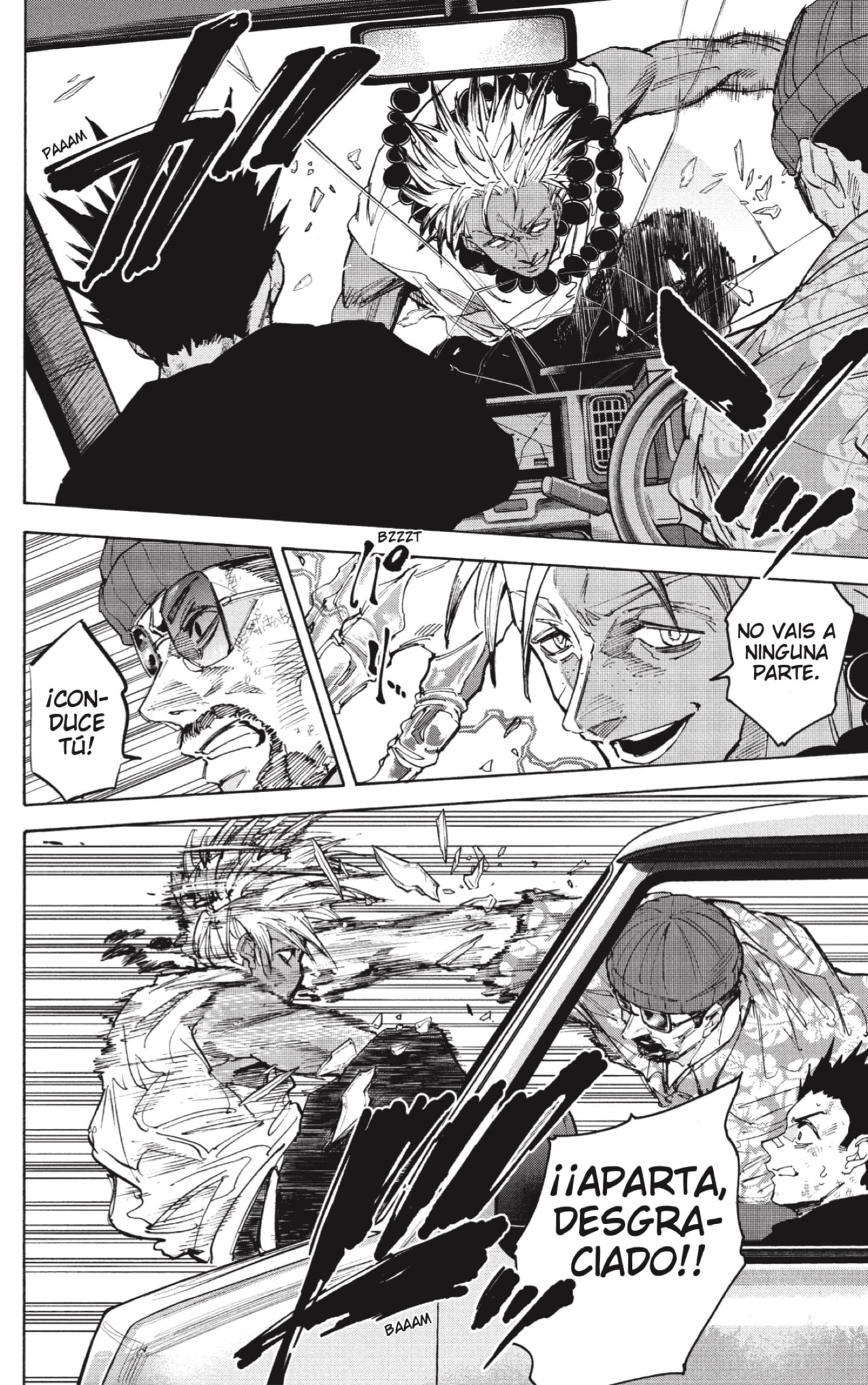 Sakamoto Days Capitulo 220 página 8