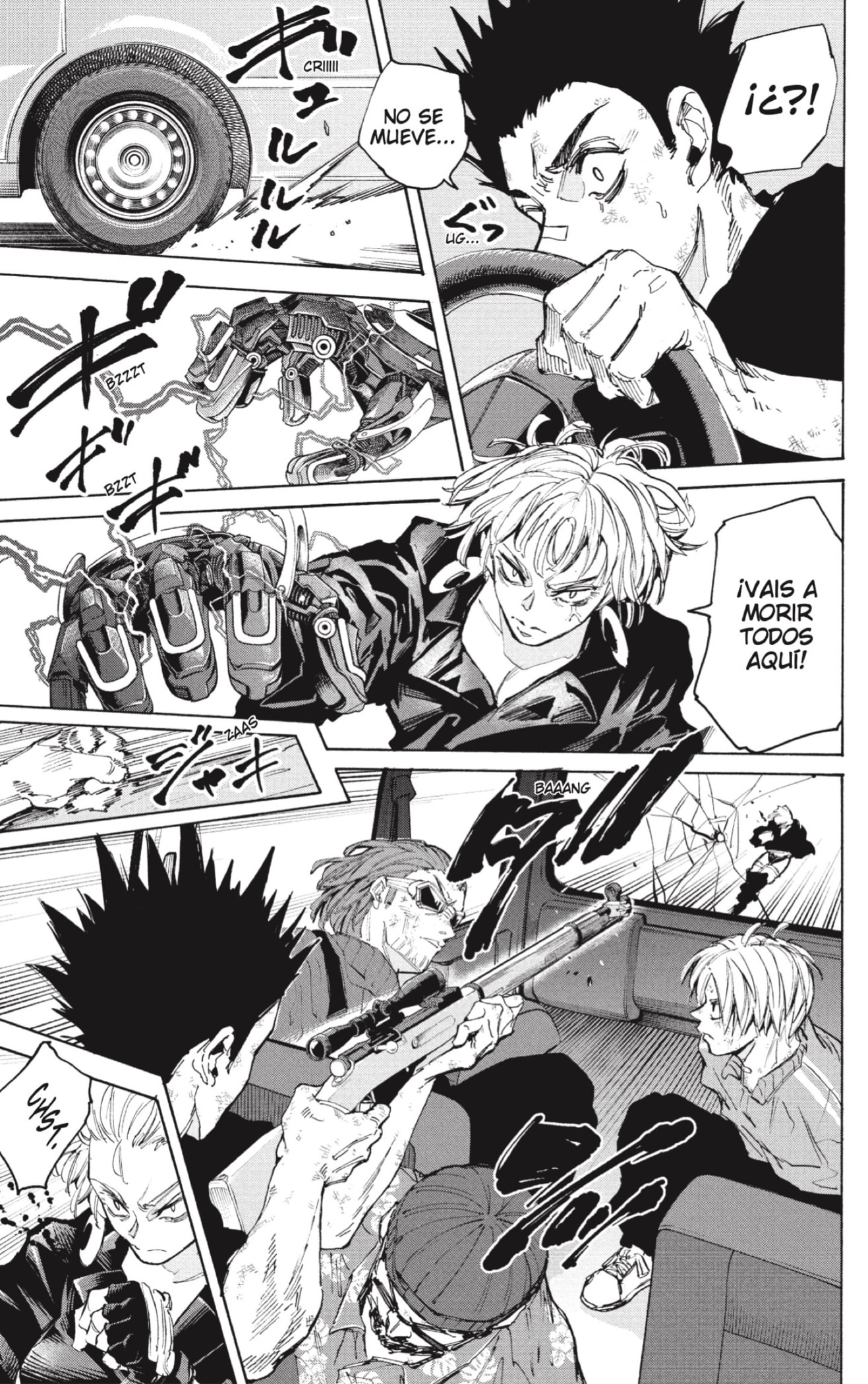 Sakamoto Days Capitulo 220 página 9