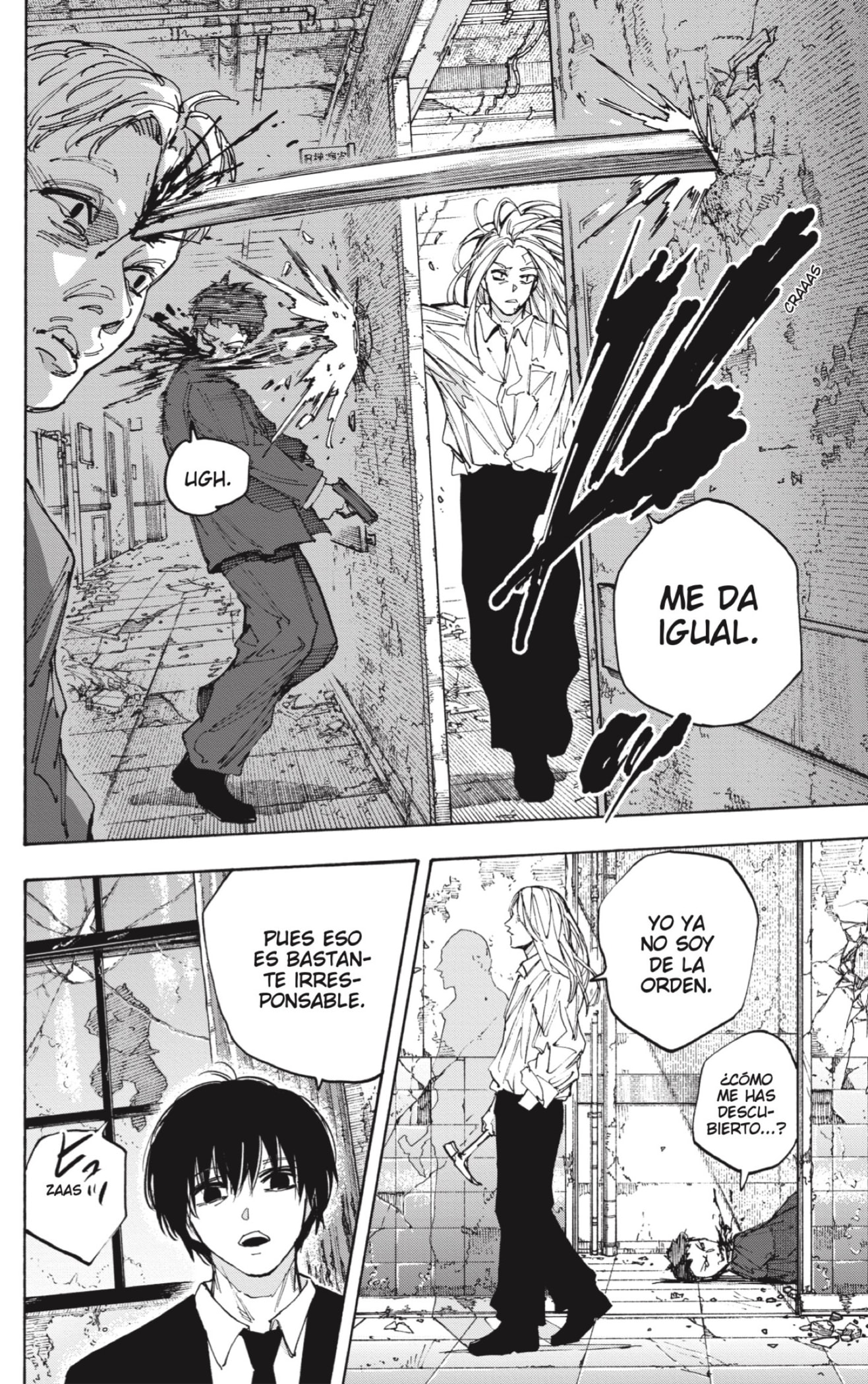 Sakamoto Days Capitulo 221 página 10