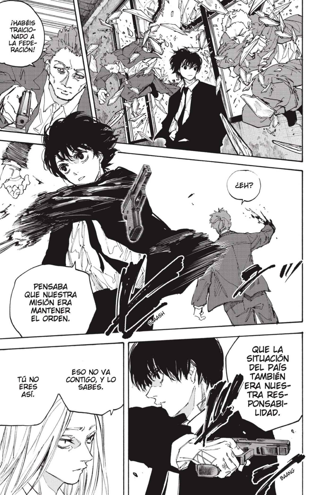 Sakamoto Days Capitulo 221 página 11