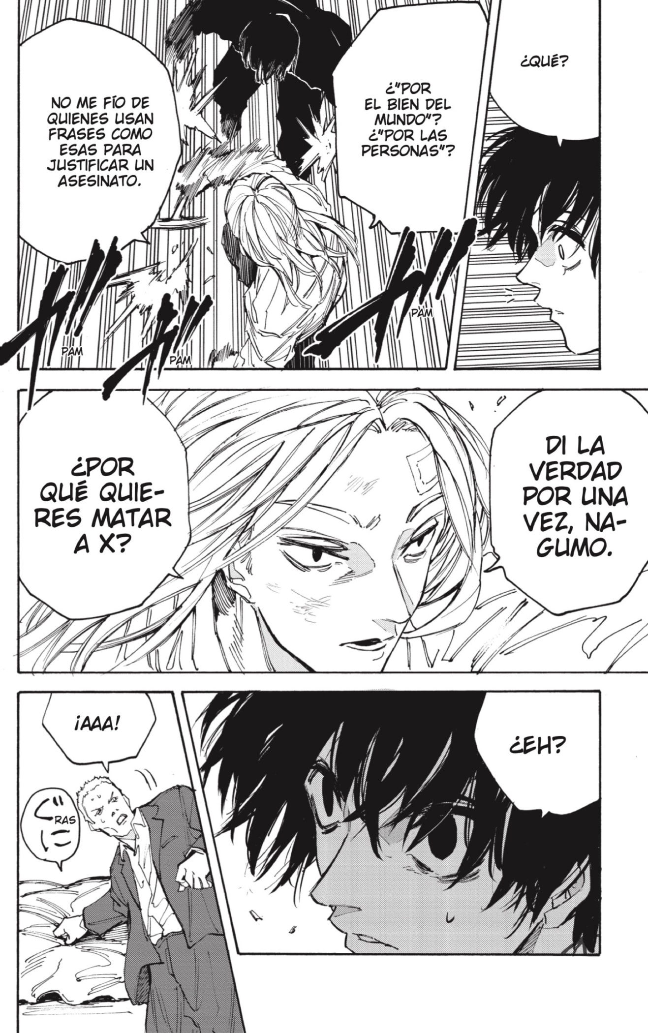 Sakamoto Days Capitulo 221 página 12