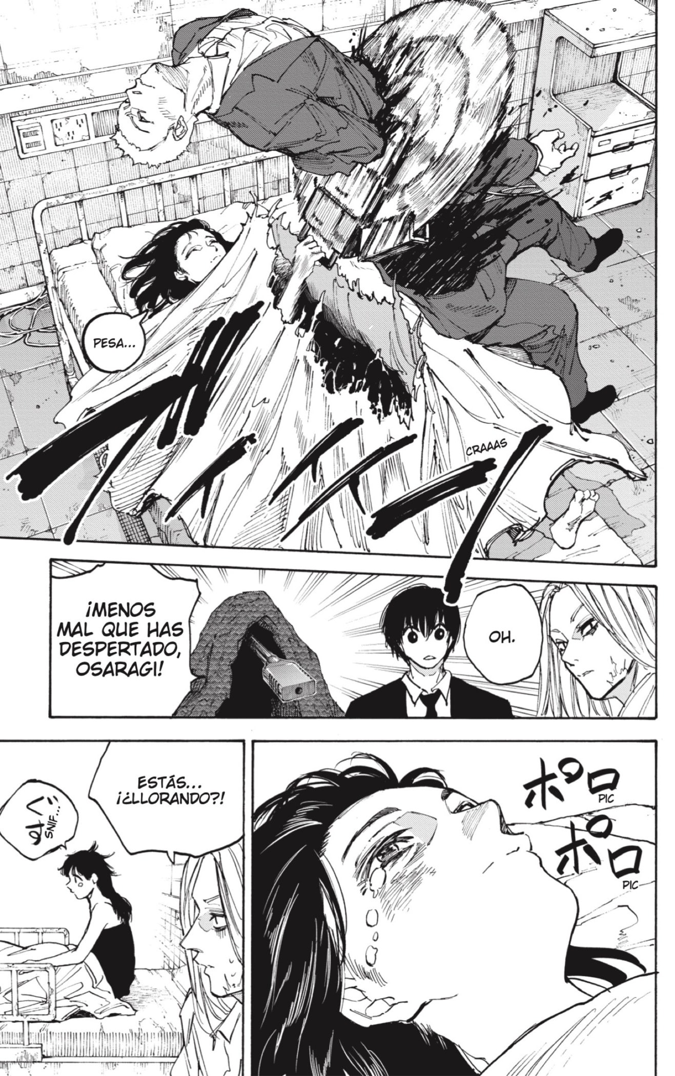 Sakamoto Days Capitulo 221 página 13