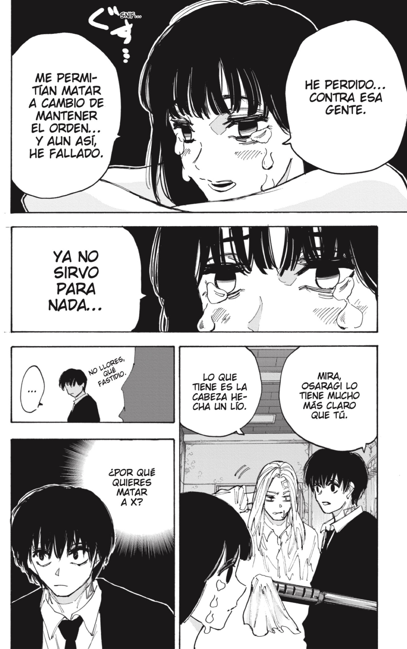 Sakamoto Days Capitulo 221 página 14