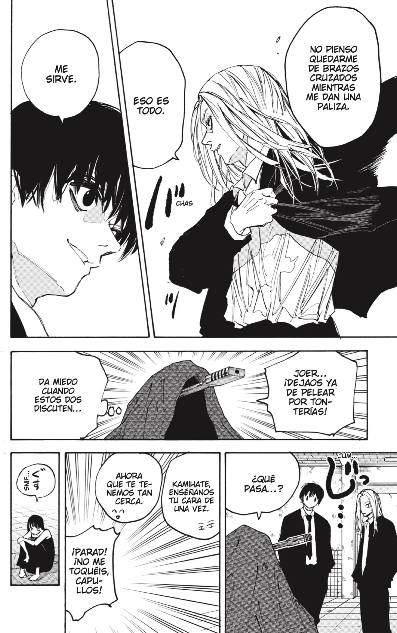 Sakamoto Days Capitulo 221 página 16