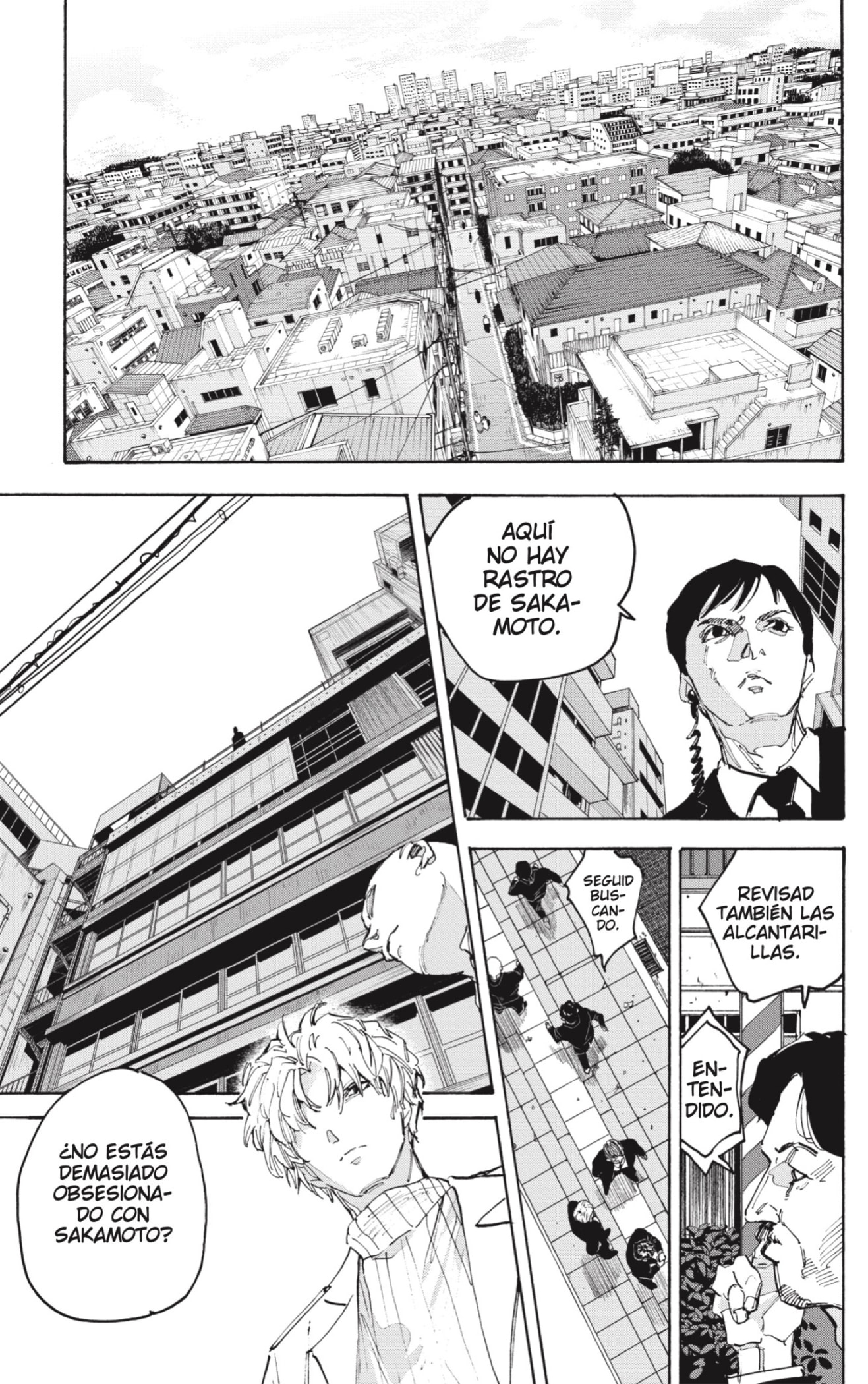 Sakamoto Days Capitulo 221 página 17