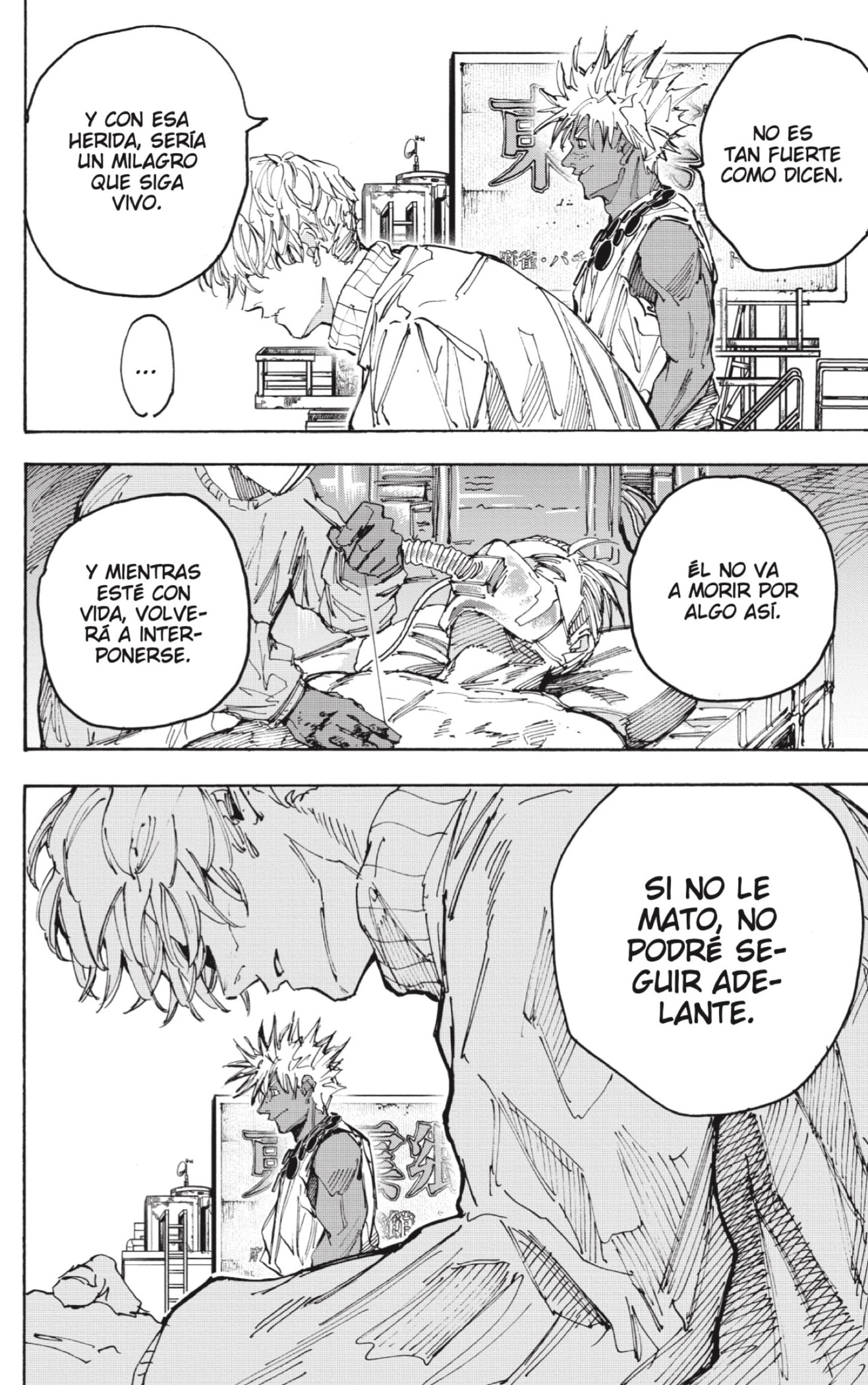 Sakamoto Days Capitulo 221 página 18