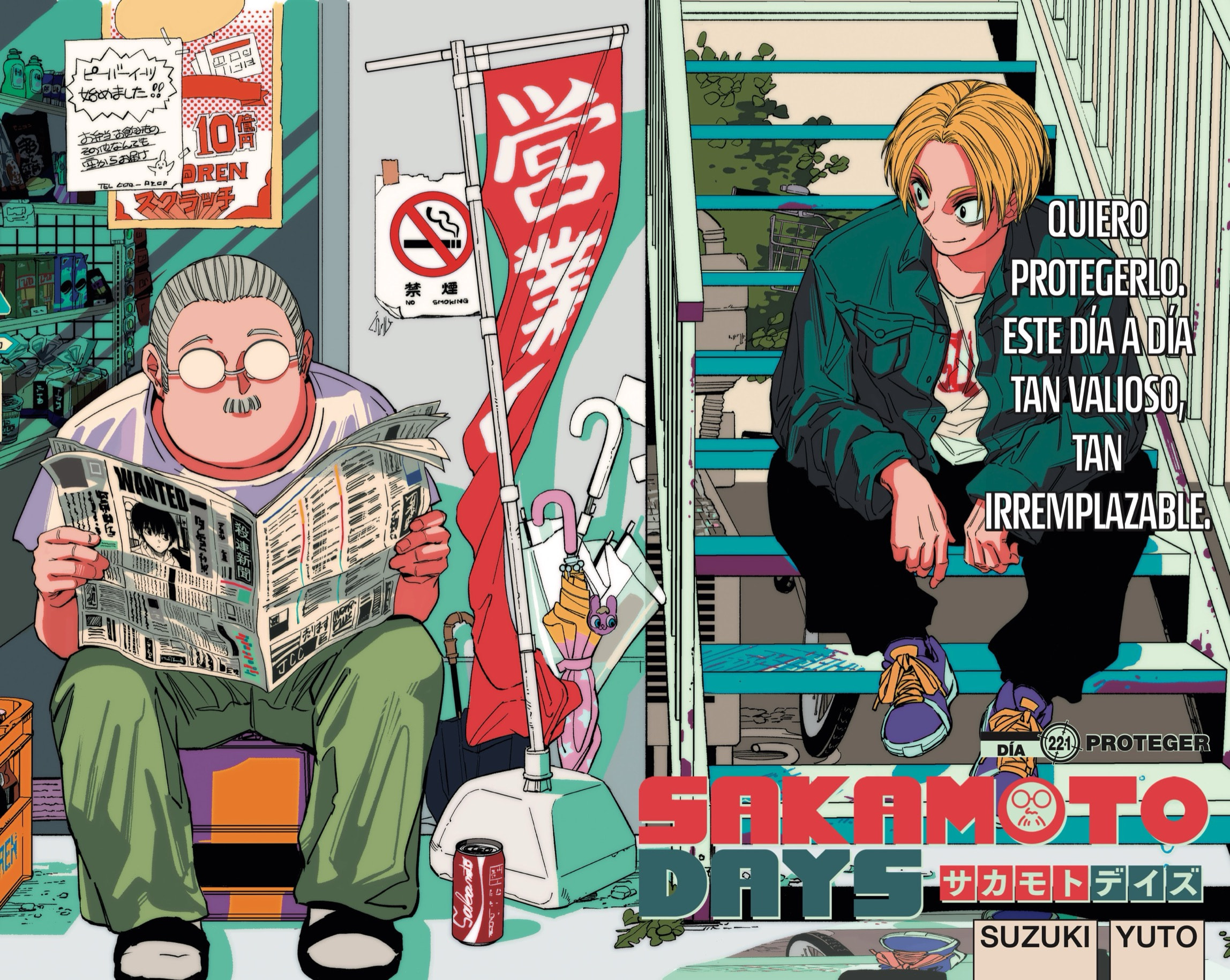 Sakamoto Days Capitulo 221 página 2