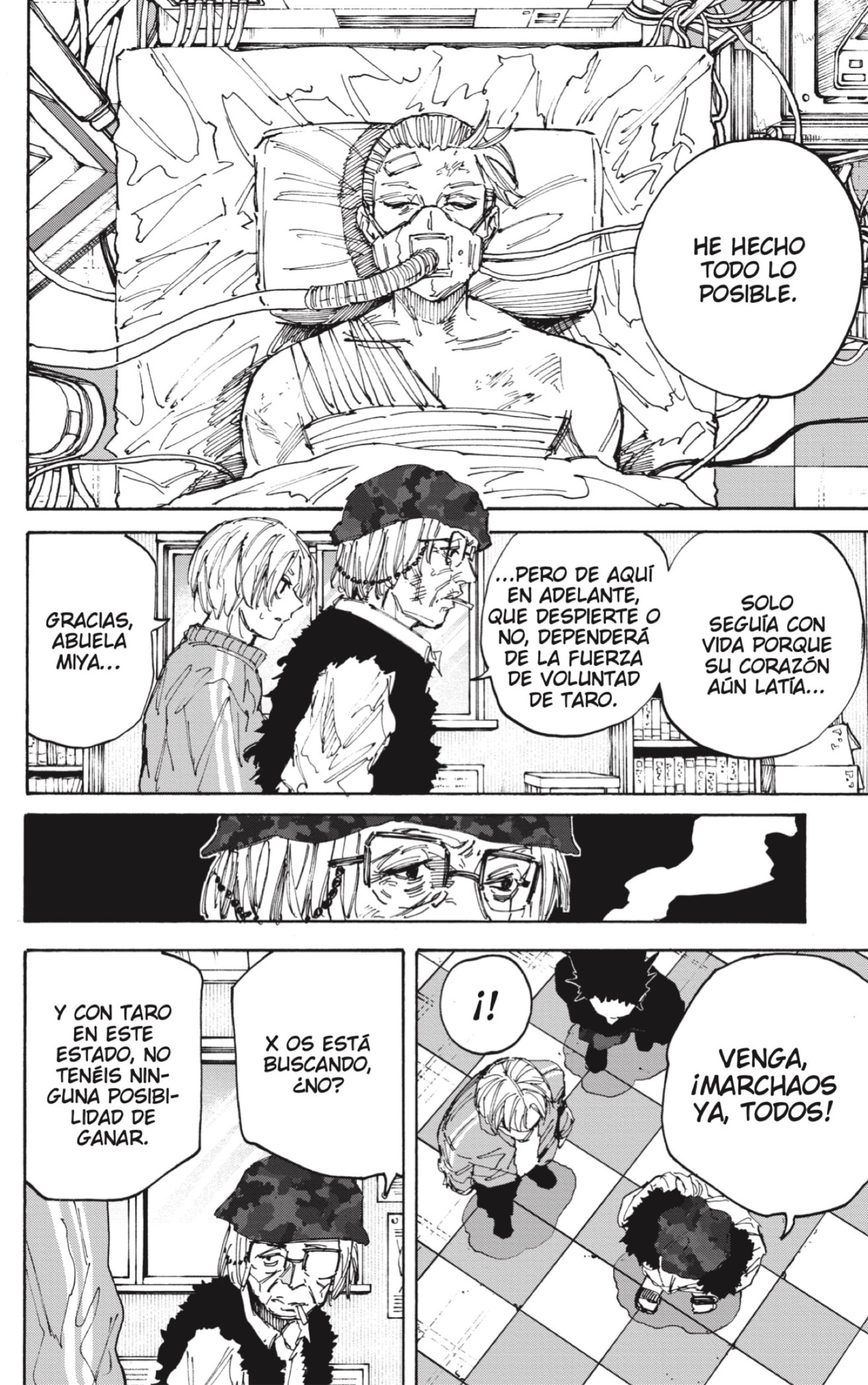 Sakamoto Days Capitulo 221 página 20
