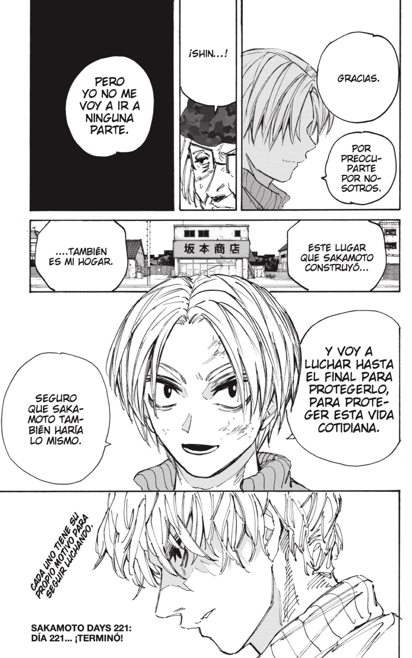 Sakamoto Days Capitulo 221 página 21