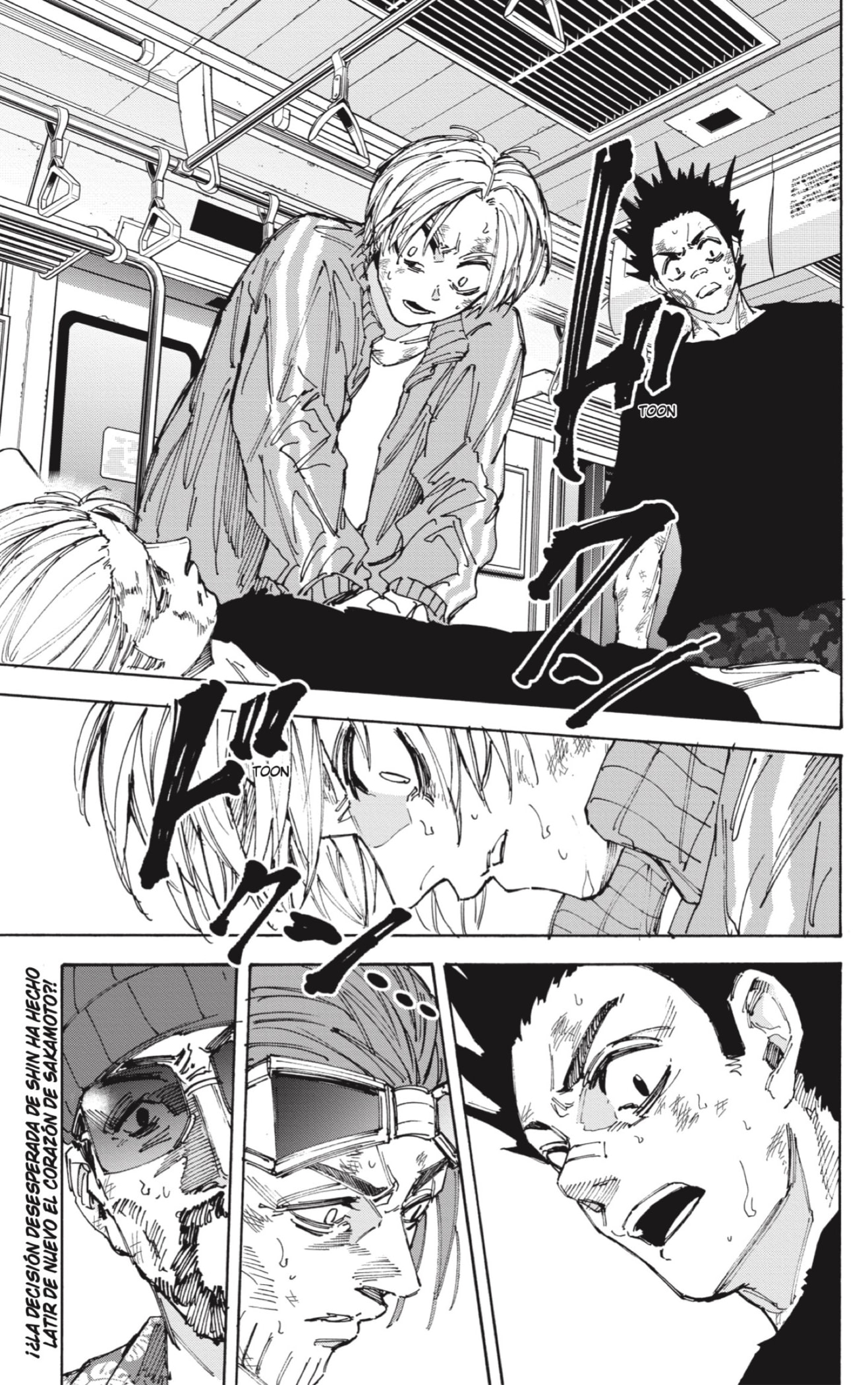 Sakamoto Days Capitulo 221 página 3