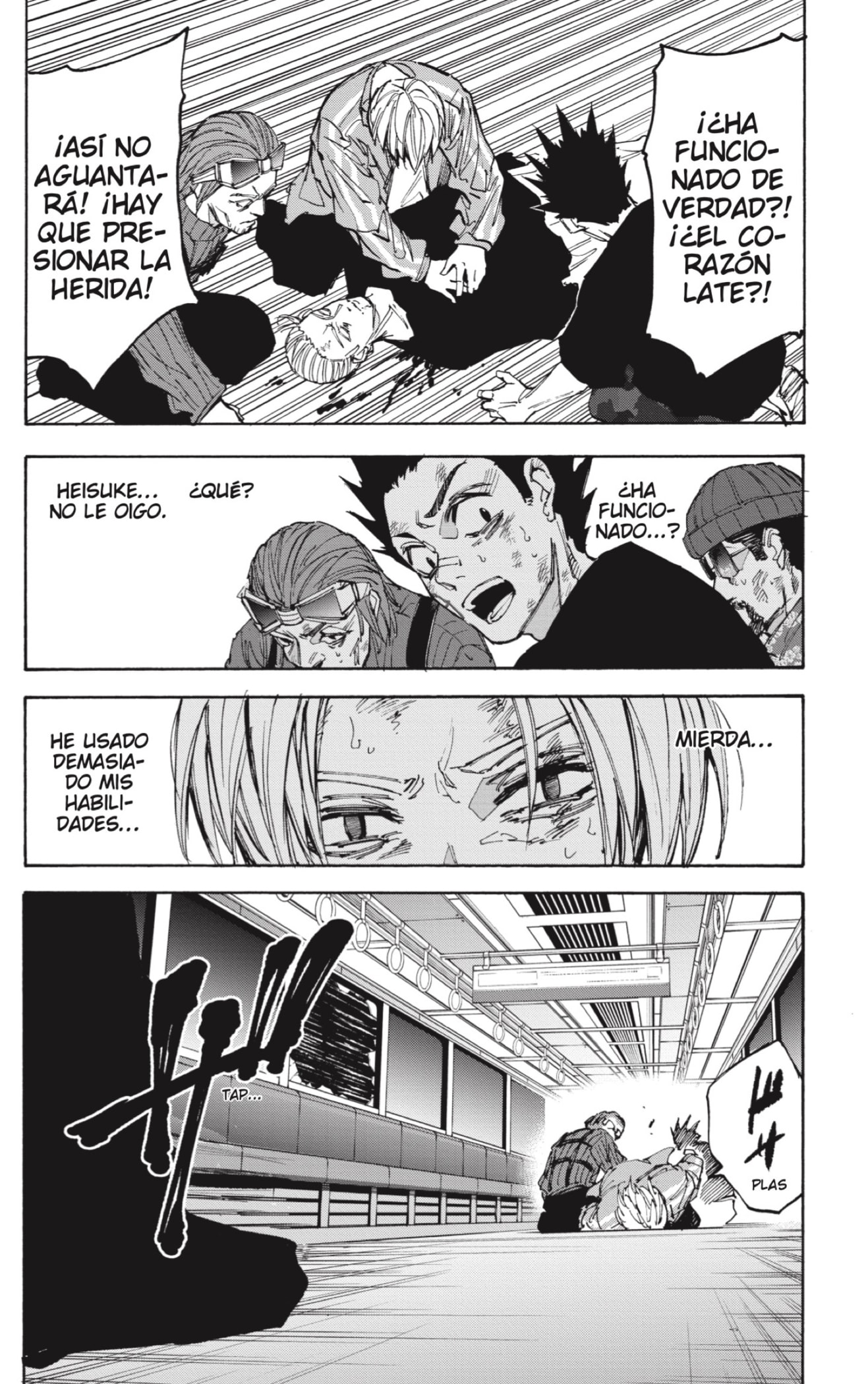 Sakamoto Days Capitulo 221 página 4