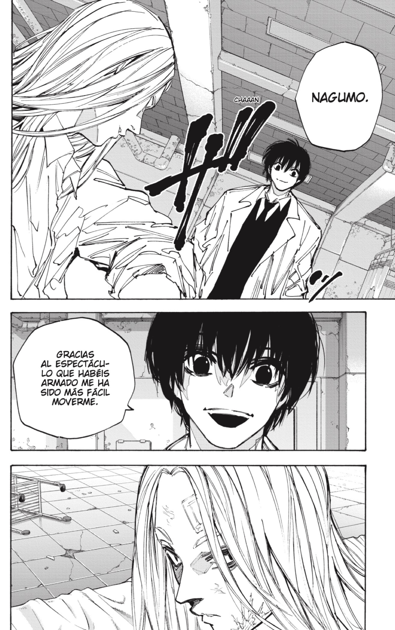 Sakamoto Days Capitulo 221 página 6