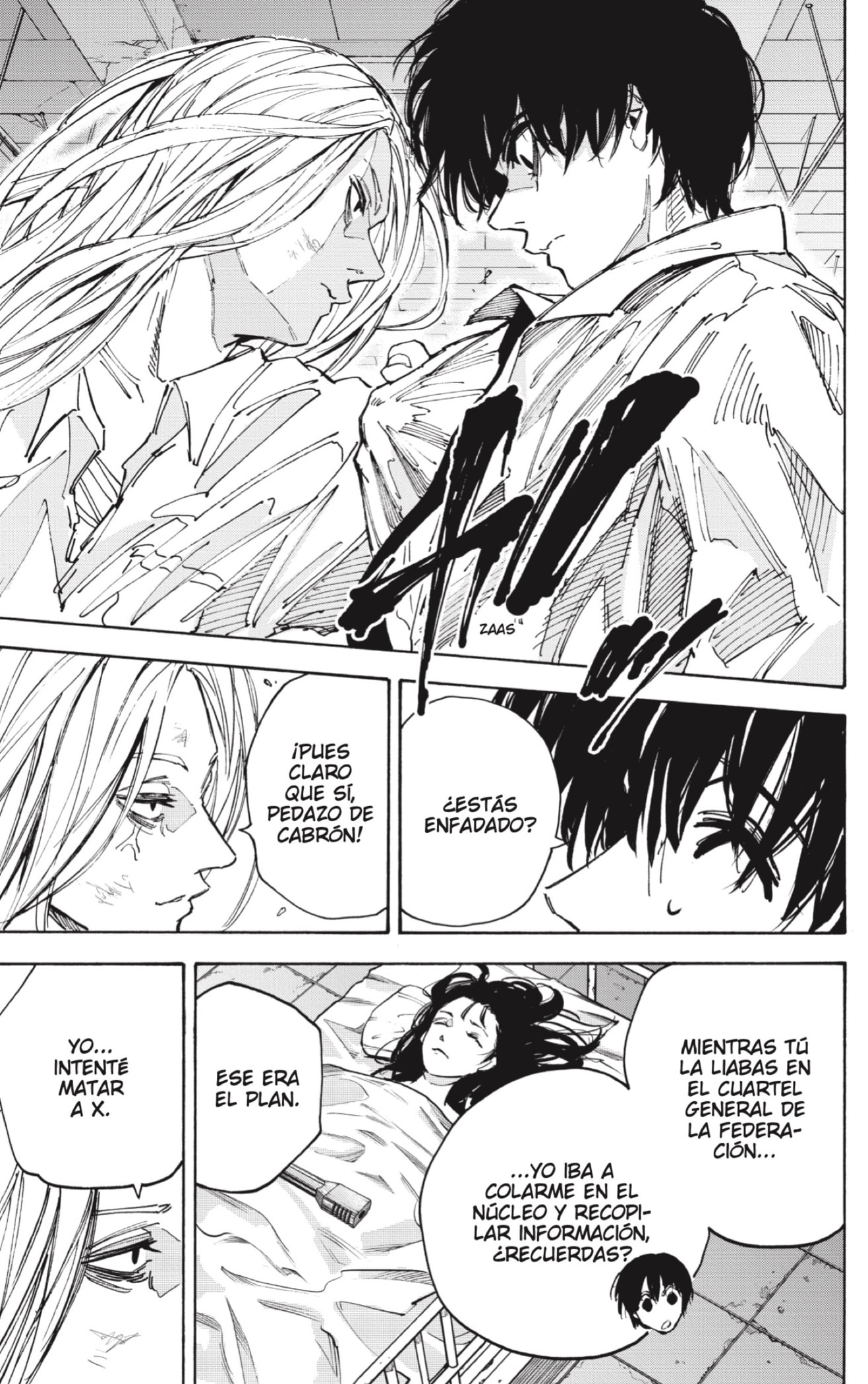 Sakamoto Days Capitulo 221 página 7