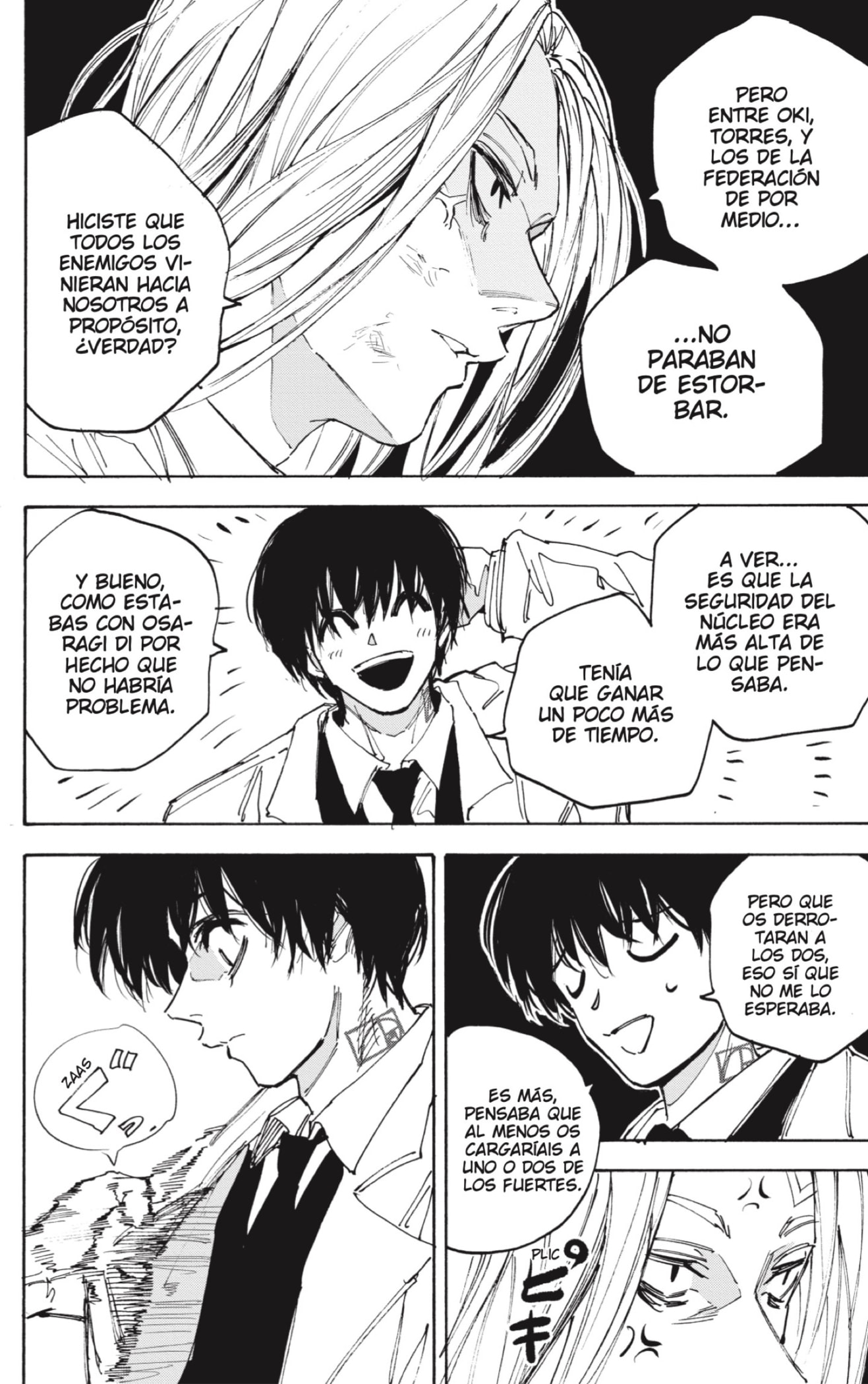 Sakamoto Days Capitulo 221 página 8