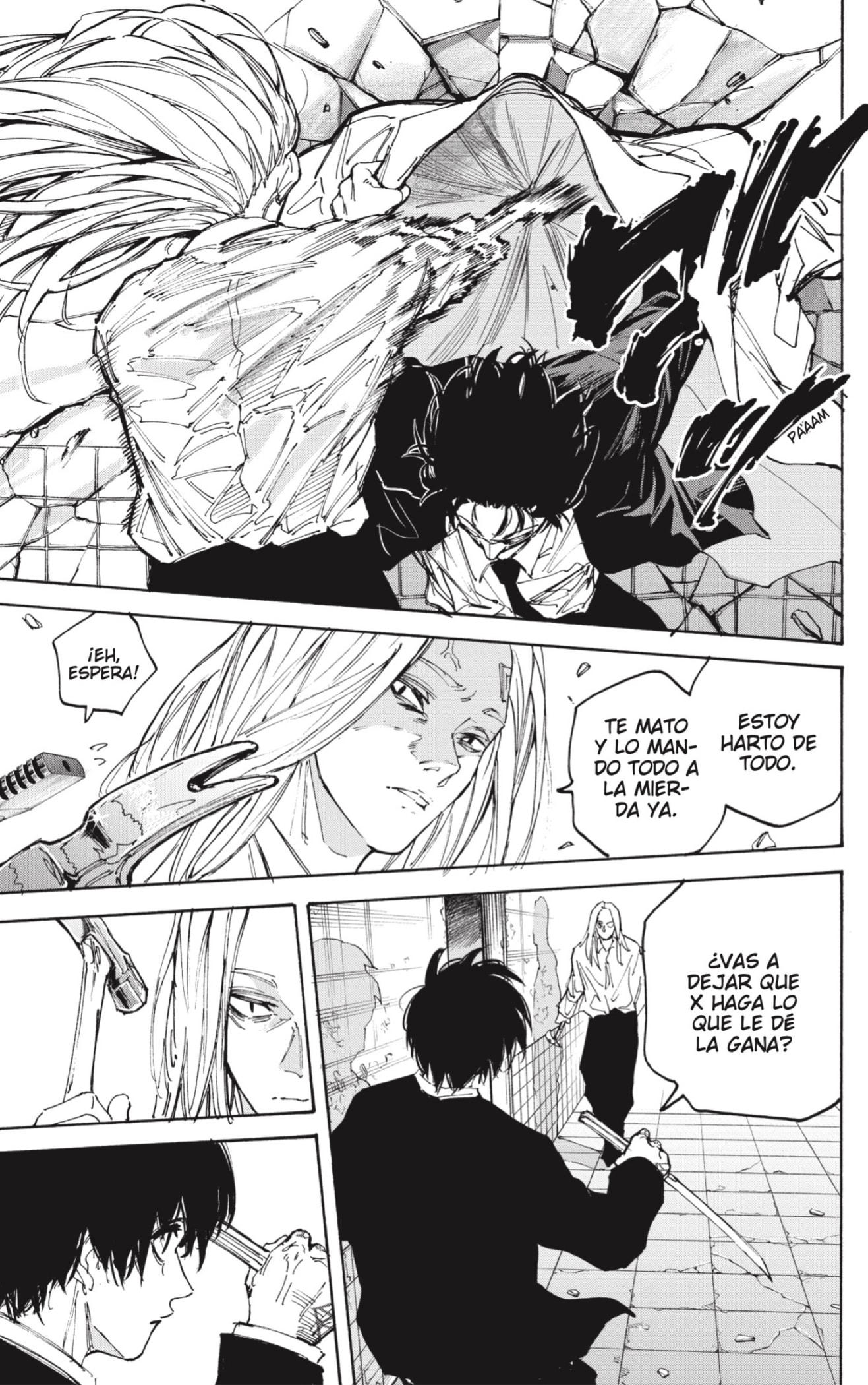 Sakamoto Days Capitulo 221 página 9