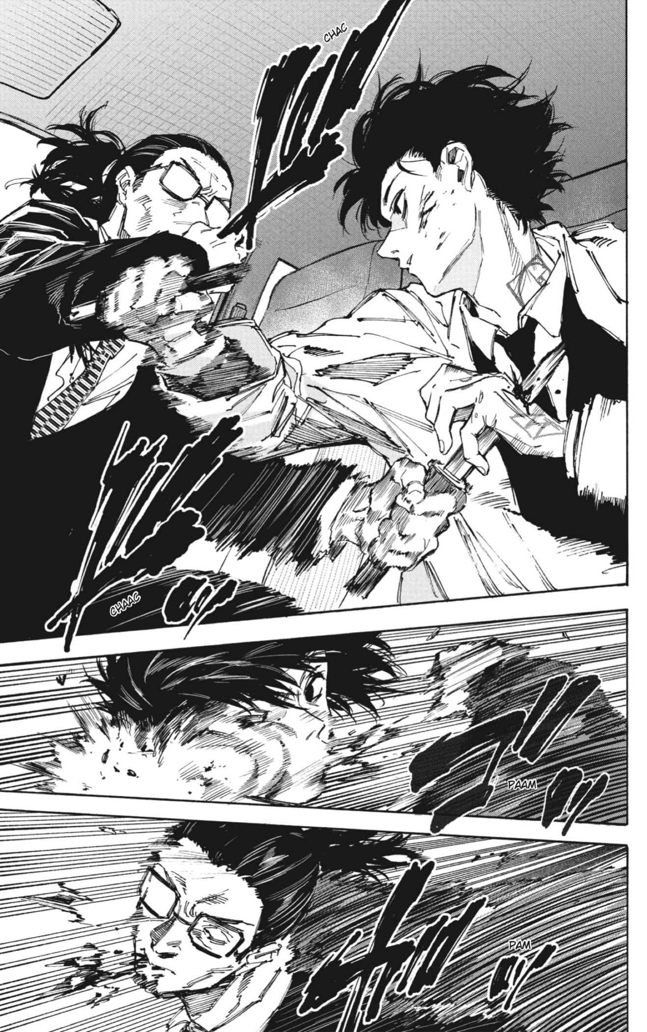 Sakamoto Days Capitulo 222 página 14