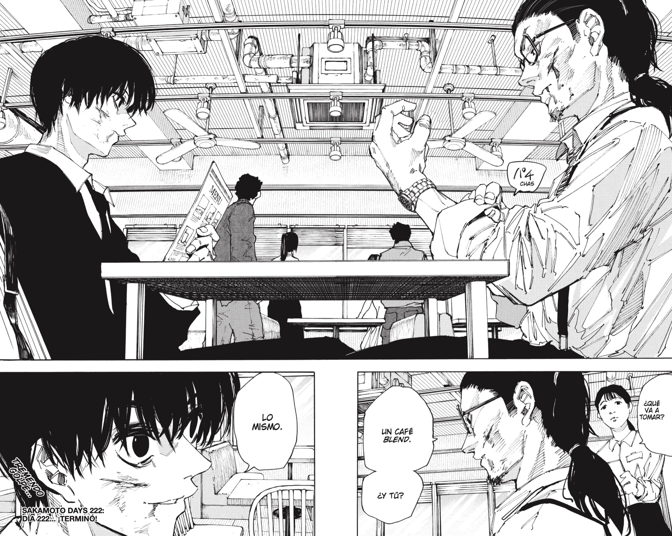Sakamoto Days Capitulo 222 página 17