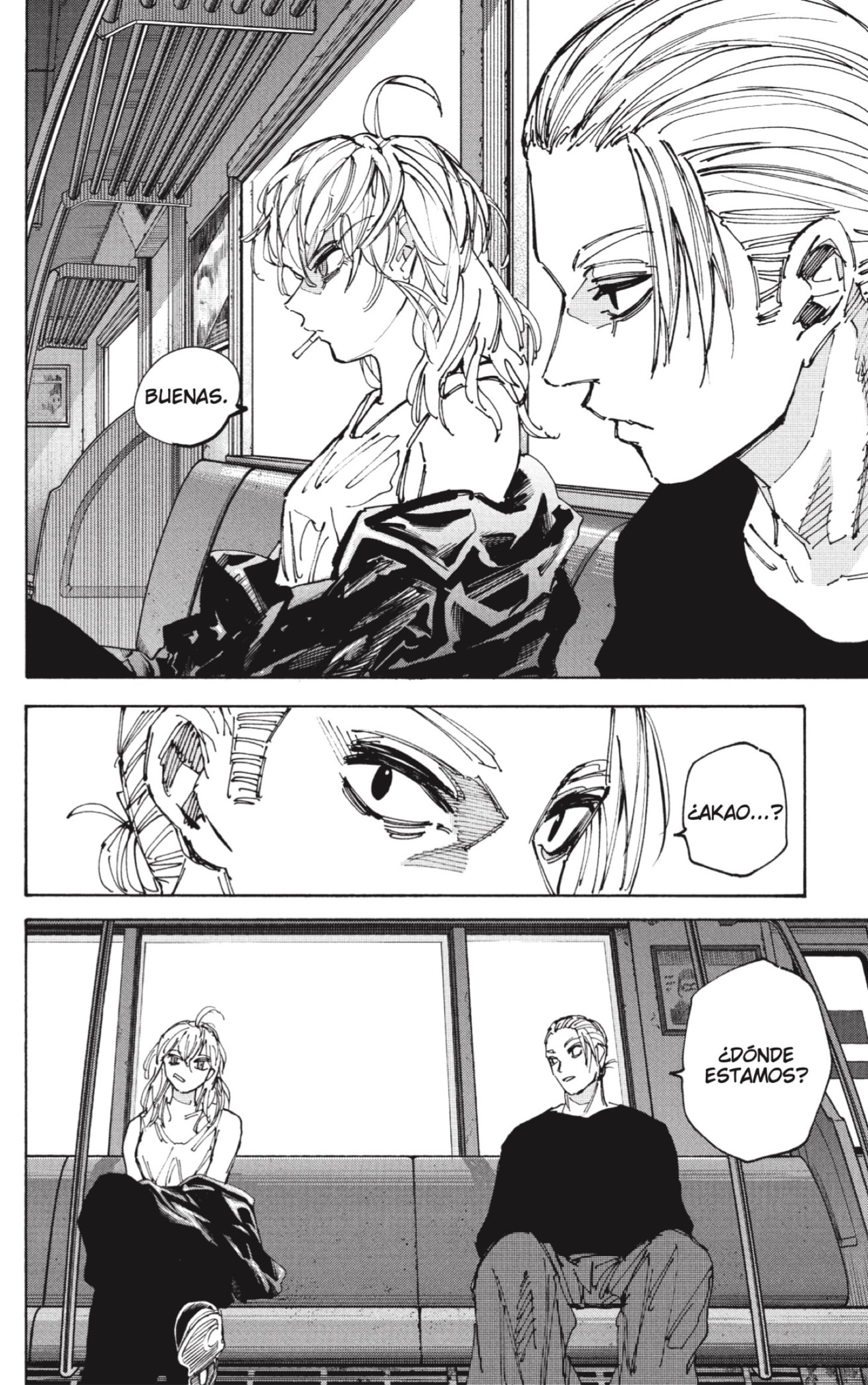 Sakamoto Days Capitulo 222 página 2