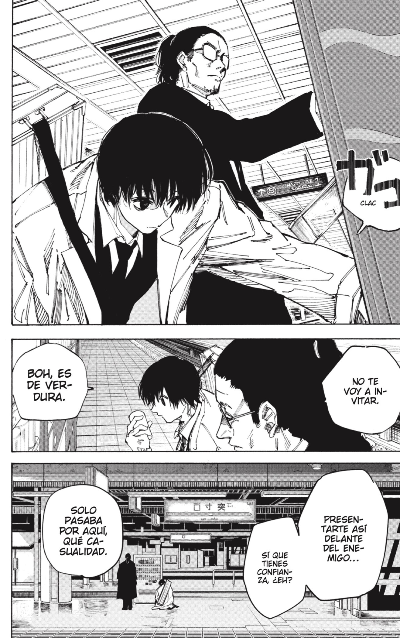 Sakamoto Days Capitulo 222 página 4