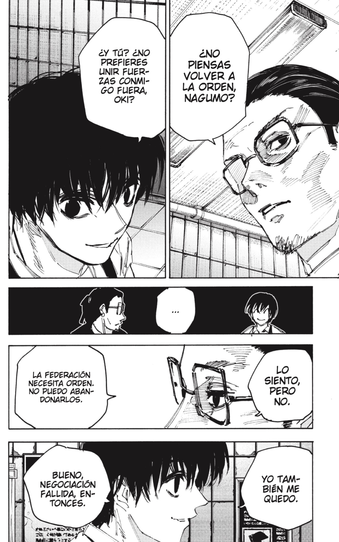 Sakamoto Days Capitulo 222 página 6
