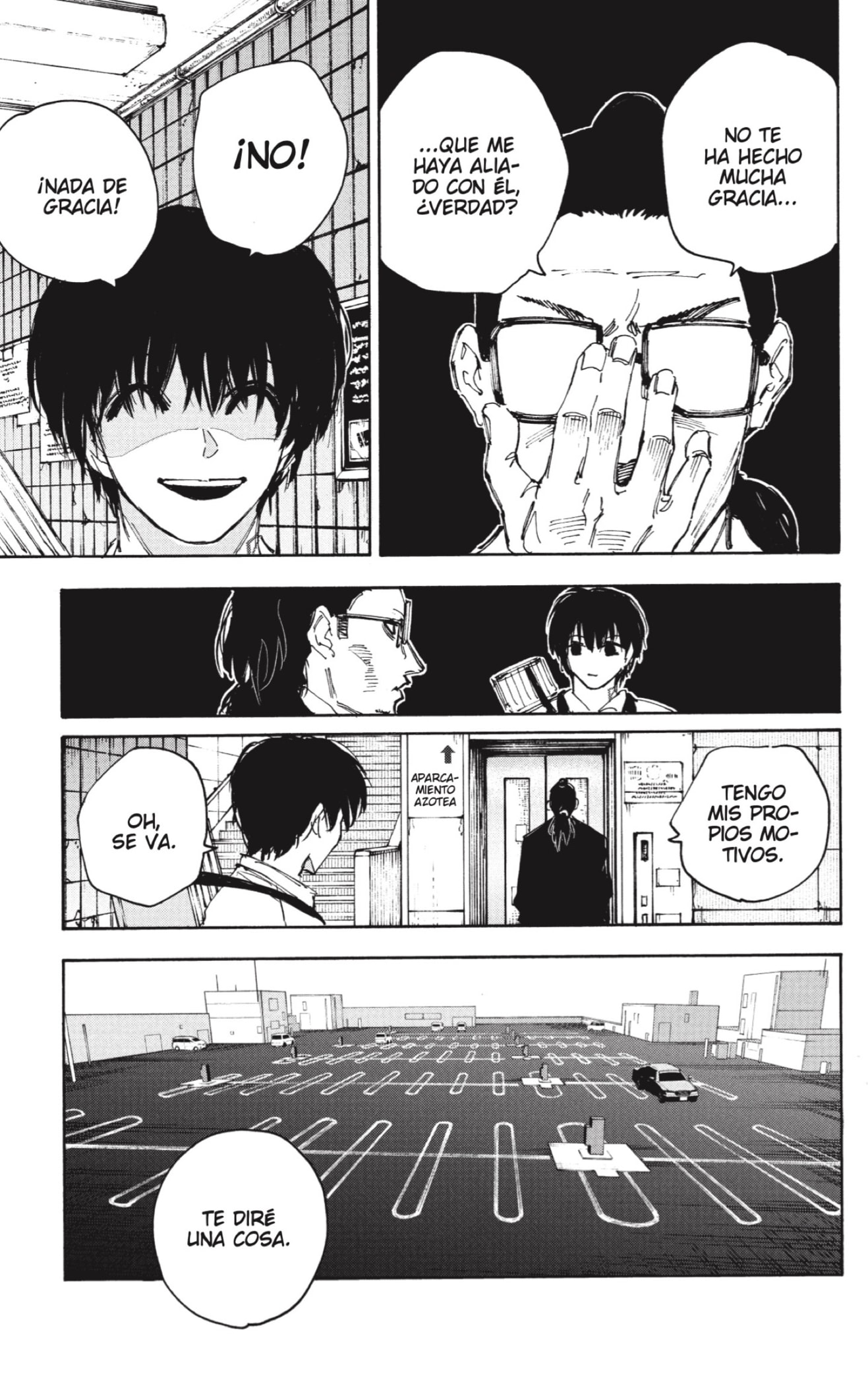 Sakamoto Days Capitulo 222 página 7