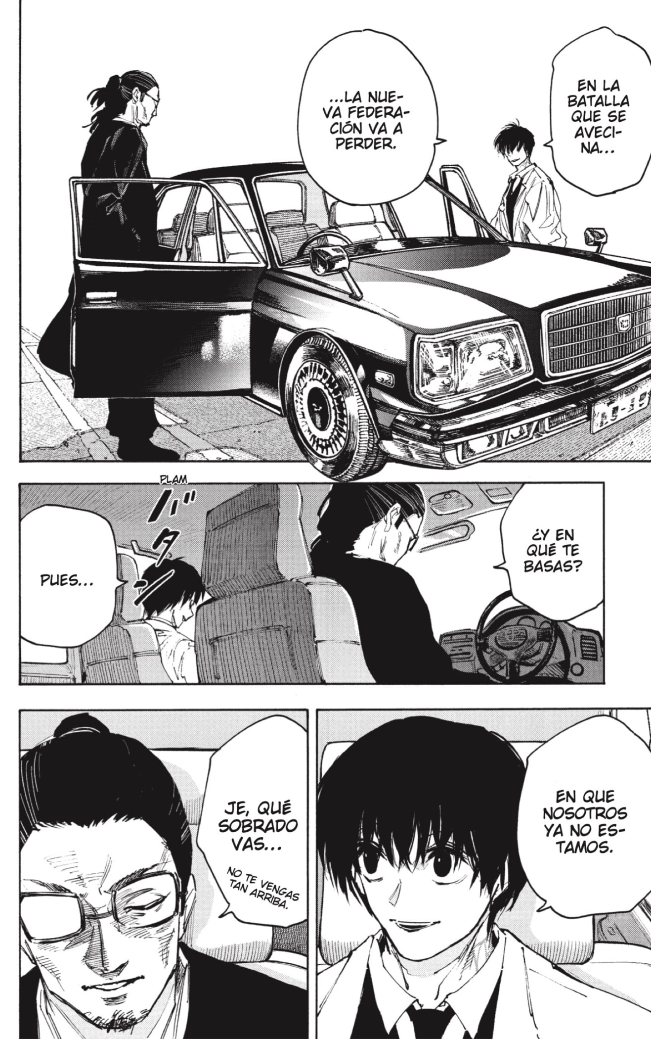 Sakamoto Days Capitulo 222 página 8